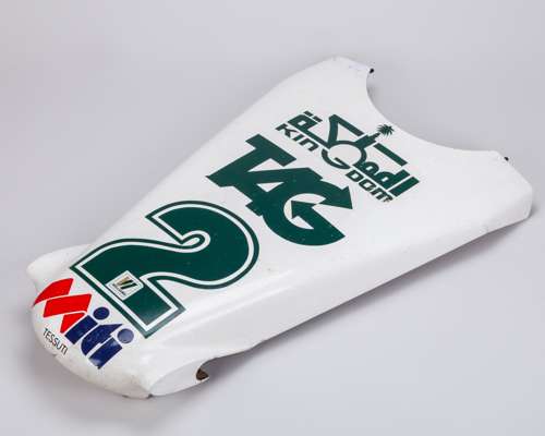 Jacques Laffite 1983 Williams Used Nose Cone