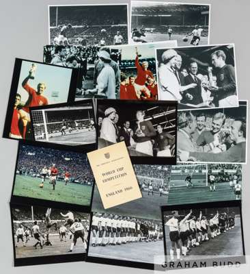 Football Association 1966 World Cup official itinerary