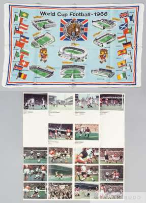 1966 World Cup colour photographic poster