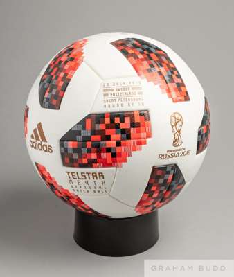 Adidas Telstar Meyta FIFA World 2018 official Round of 16 match ball Sweden v Switzerland