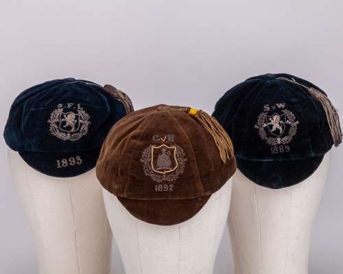 Andrew Thomson blue Scotland v. Wales International cap, 1889