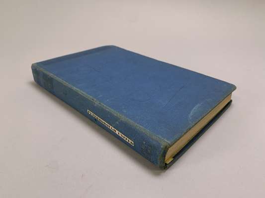 Bound volume of Peterborough United home match programmes, 1954-55 from 28th August 1954 v. West Ham "A" to 18th April 1955 v. Bradford P.A. 
 also in