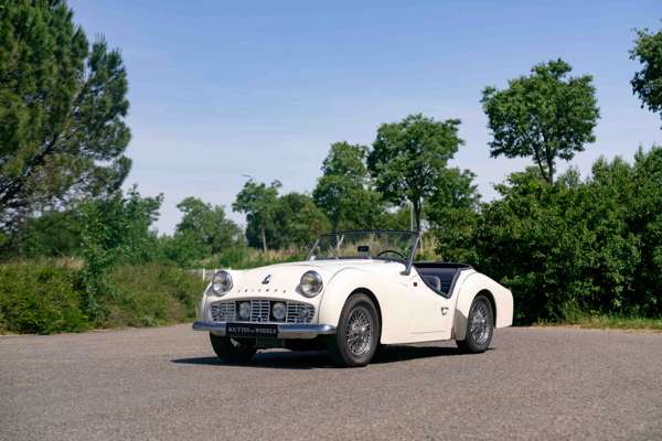 1961 – Triumph TR3A