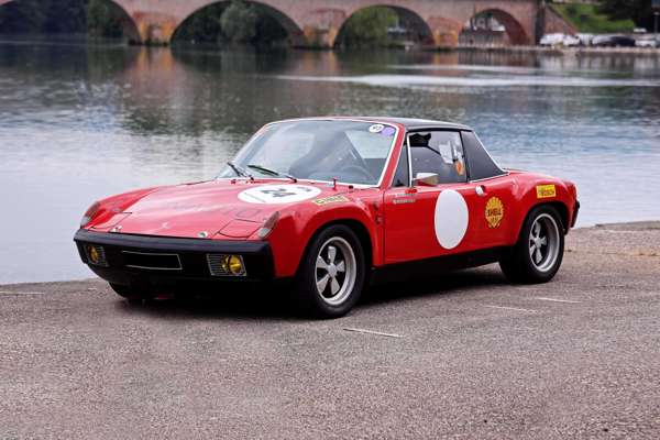 1970 – Porsche 914/6 FIA