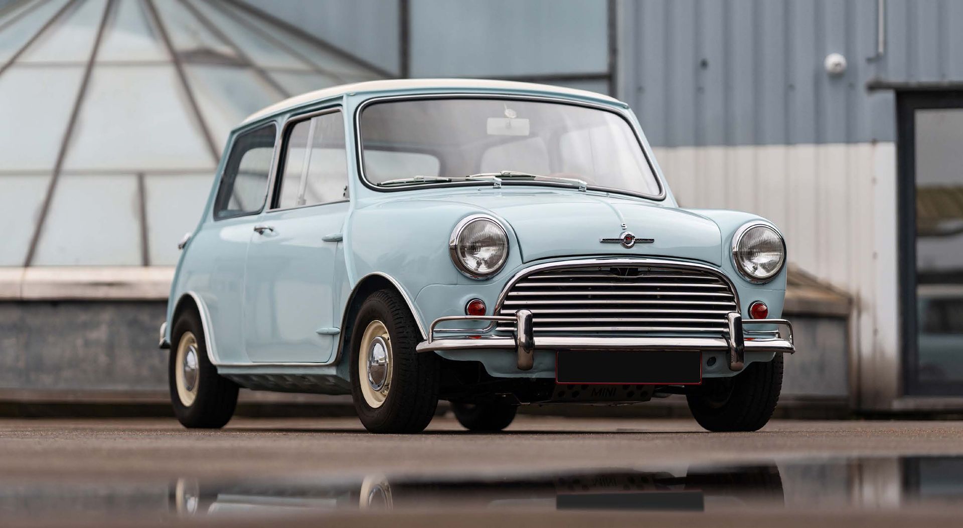 Morris Mini Cooper S « 1275 » – 1966 - Aguttes