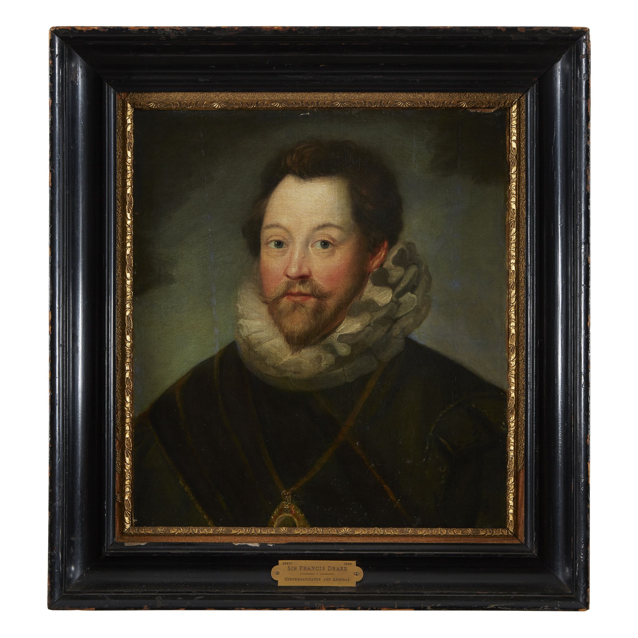 Sir Drake Color Sir Francis Drake Portrait