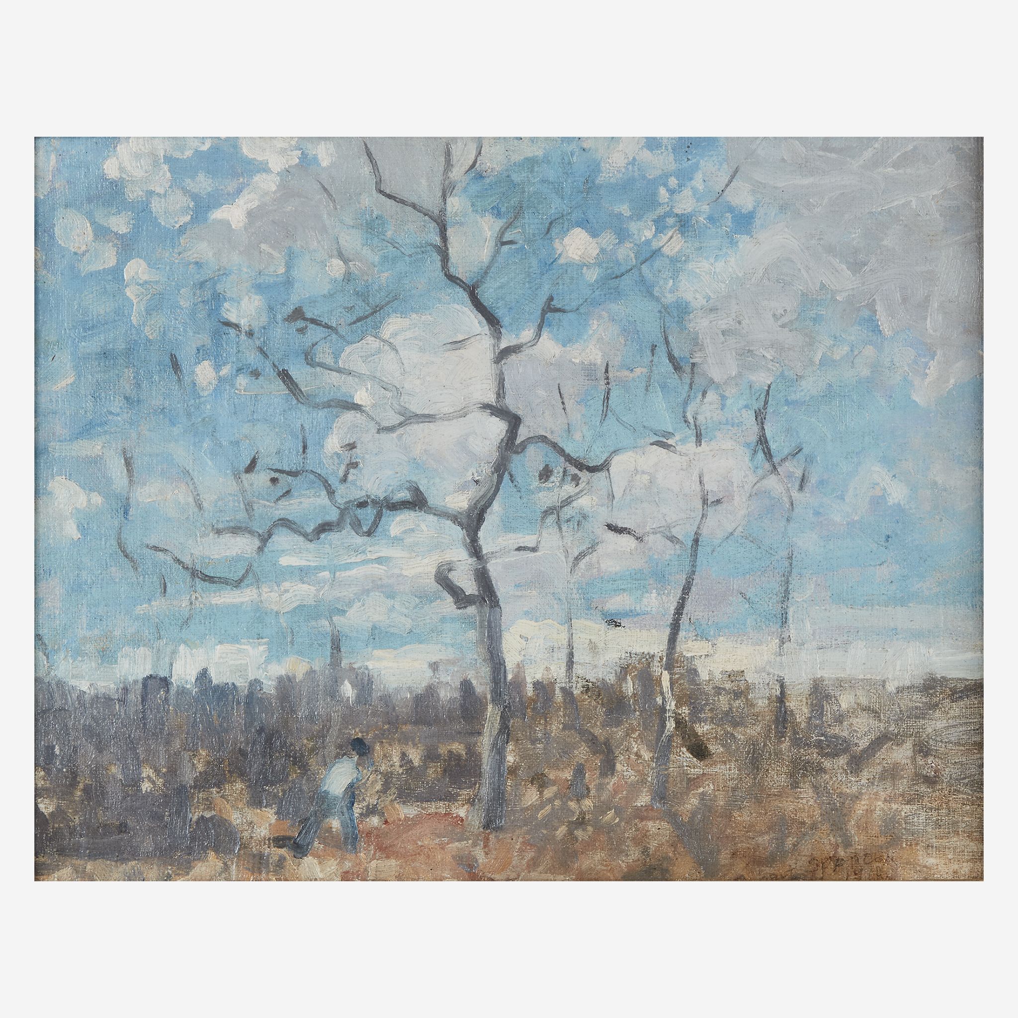 Robert Spencer Paintings