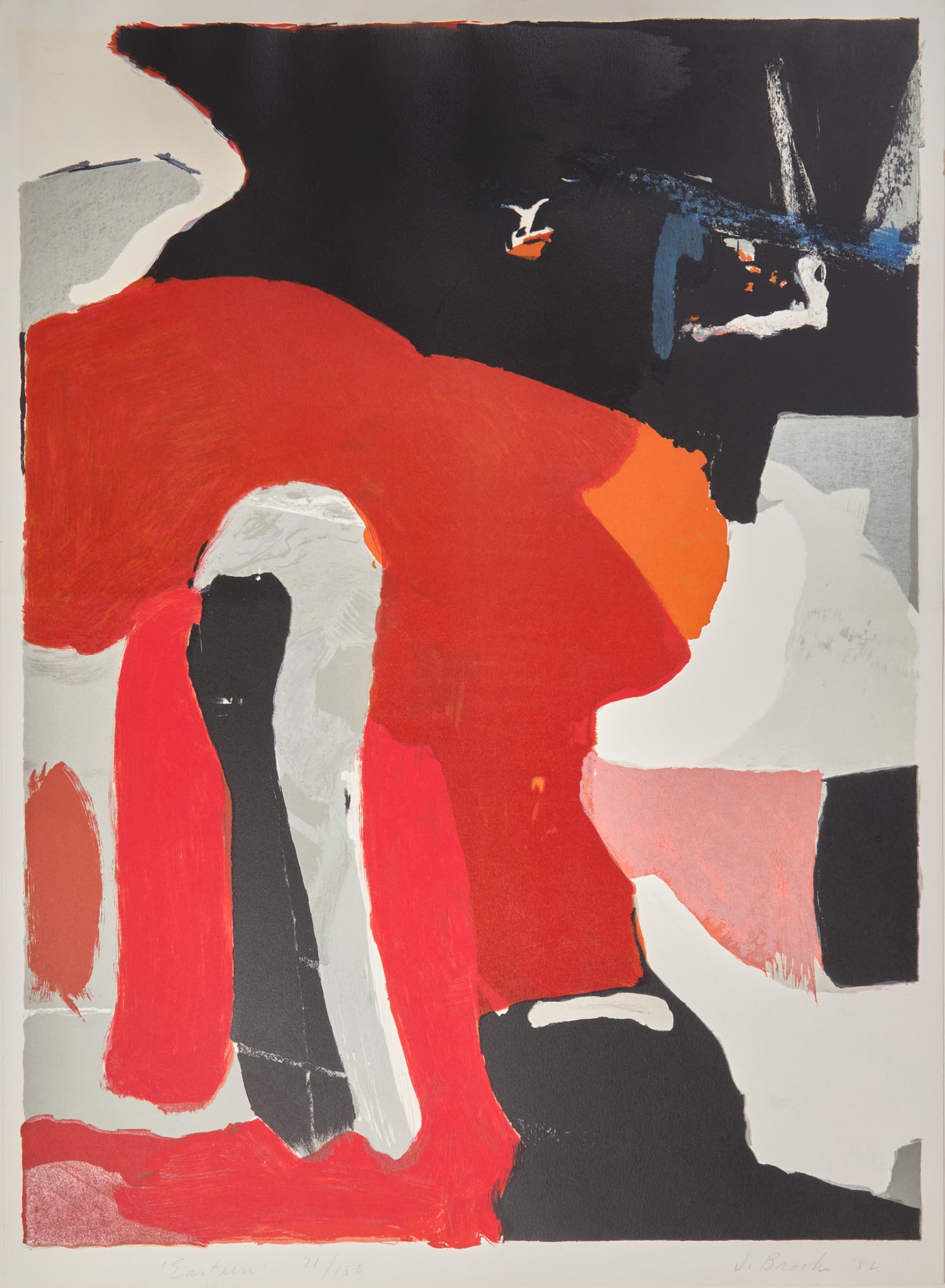 Past auction James Brooks (American, 19061992), Eastern February 8