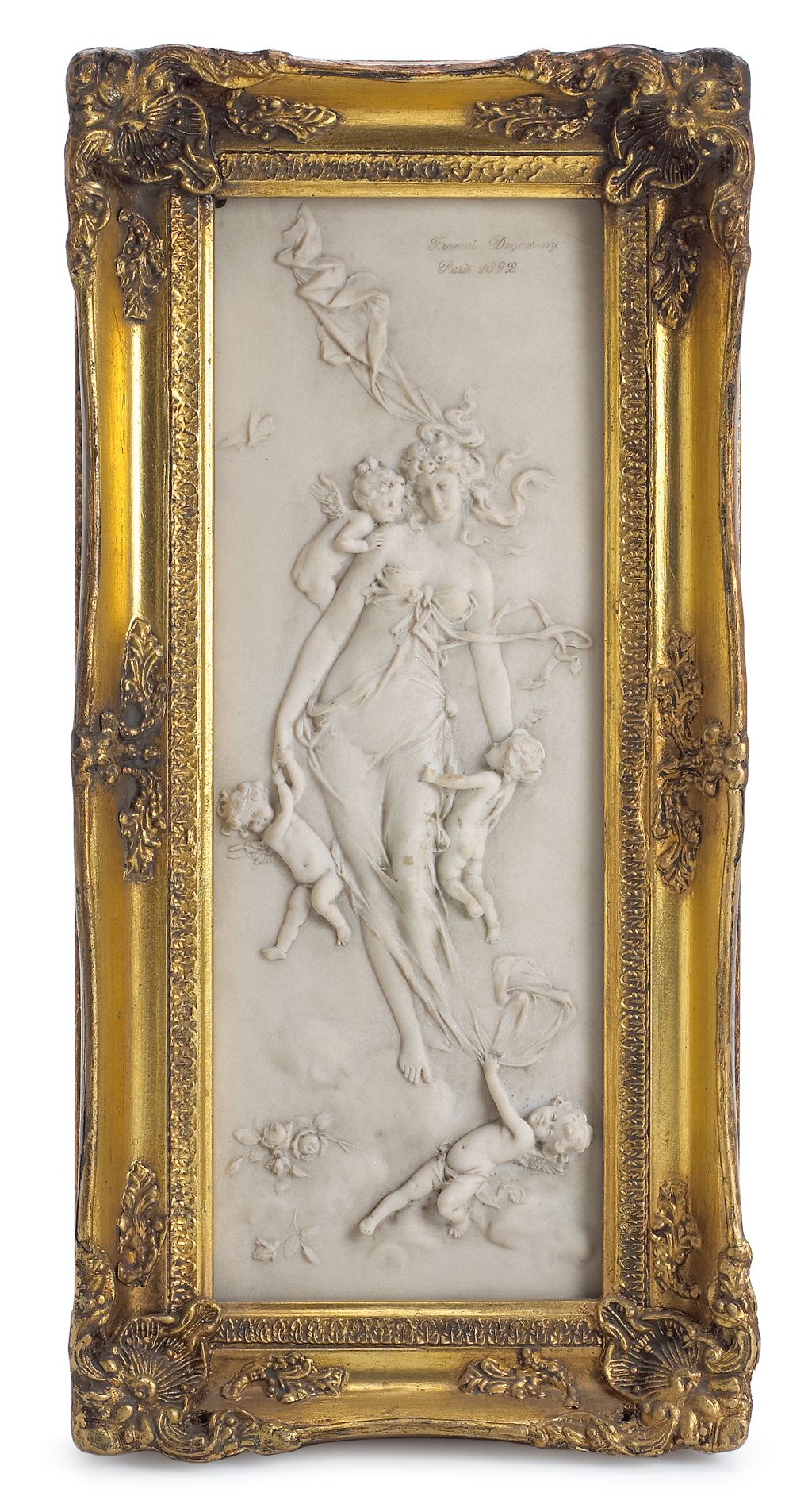 french-composition-marble-wall-plaque-inscribed-francois-duquesnoy