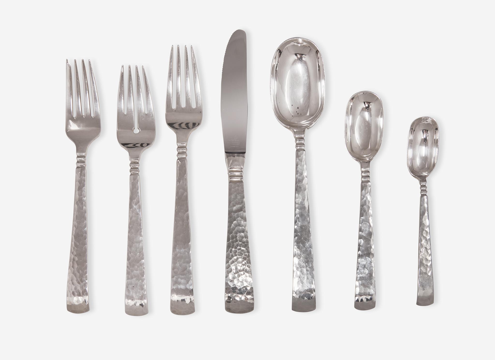 Past auction Codan, Sterling Flatware Service February 8, 2024