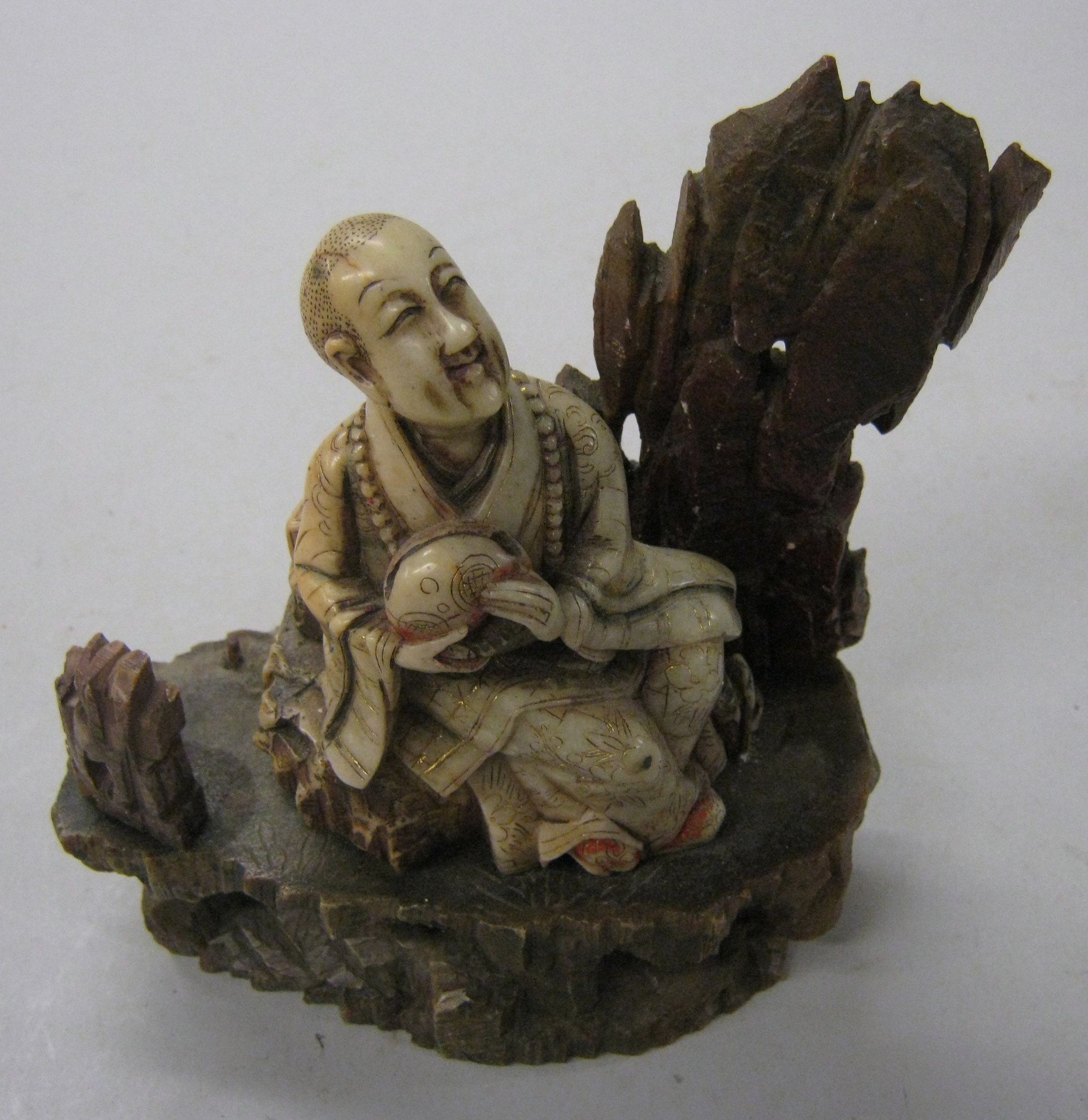 Chinese Soapstone Sculpture