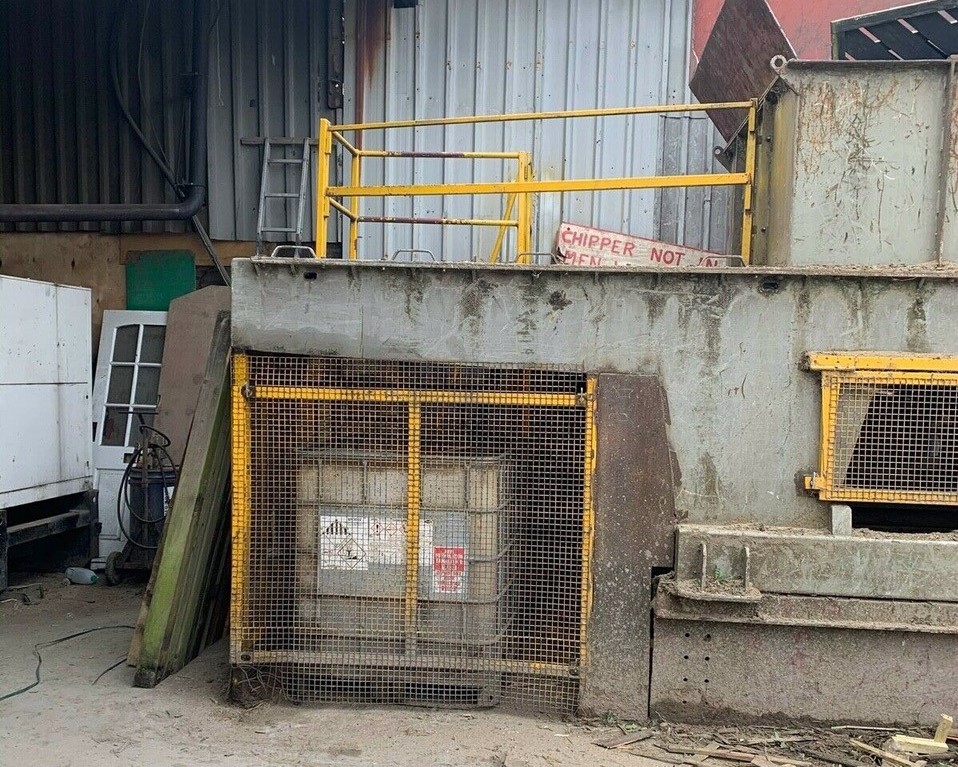 Scan Hugger UK HL 4 18 25 Industrial Chipper