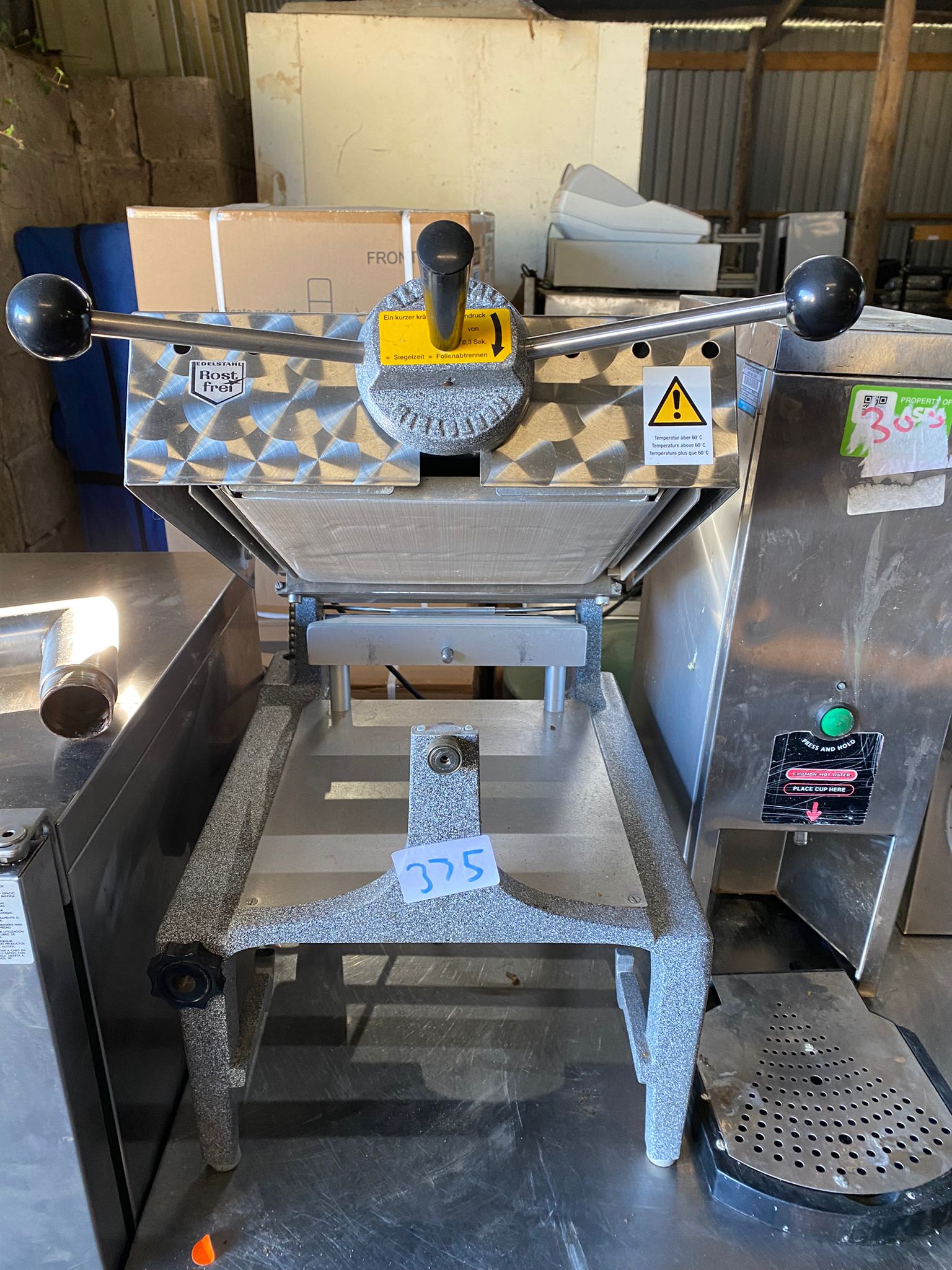 Day 2 Massive Stock Clearance of New and Used Catering Equipment Due to Business Restructure