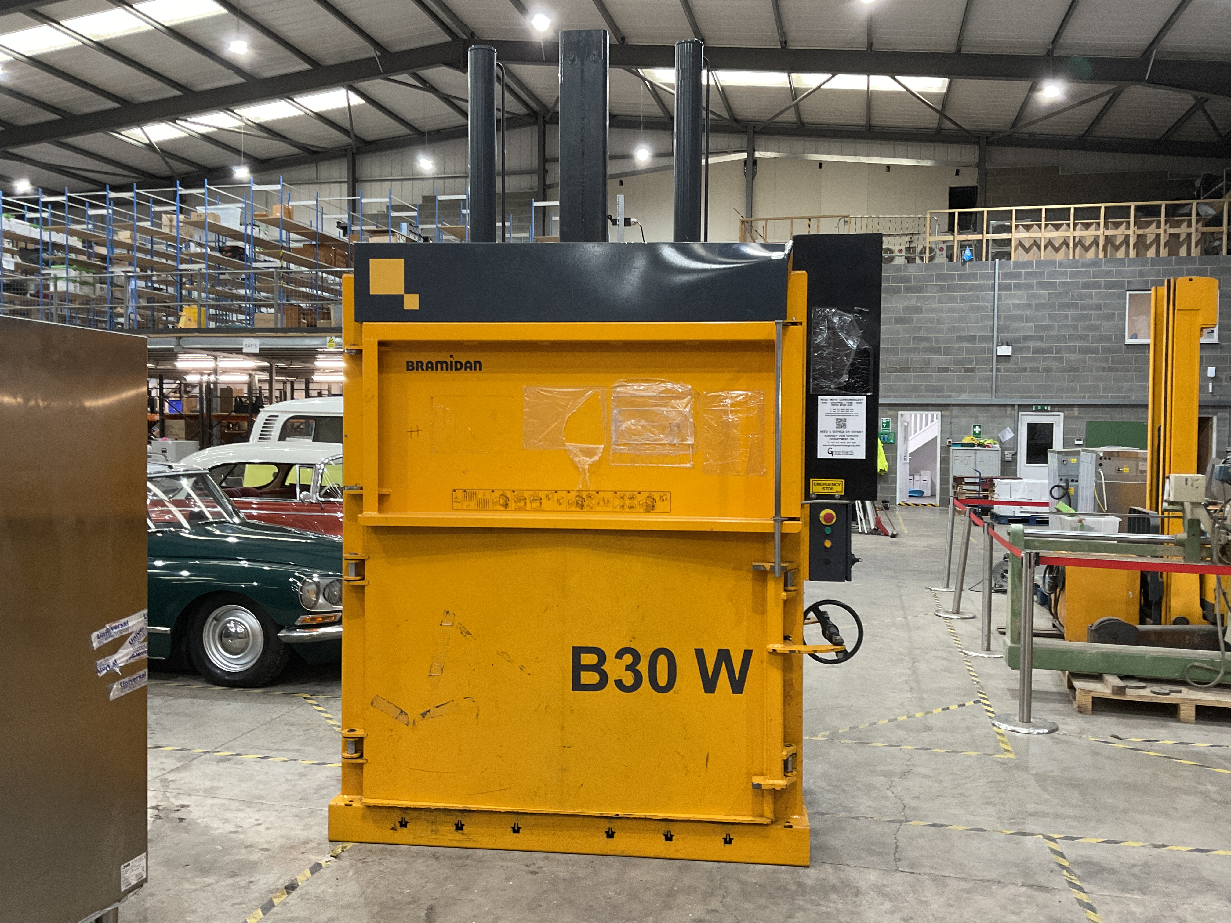 Selection of Industrial Cardboard Balers direct from Finance Company