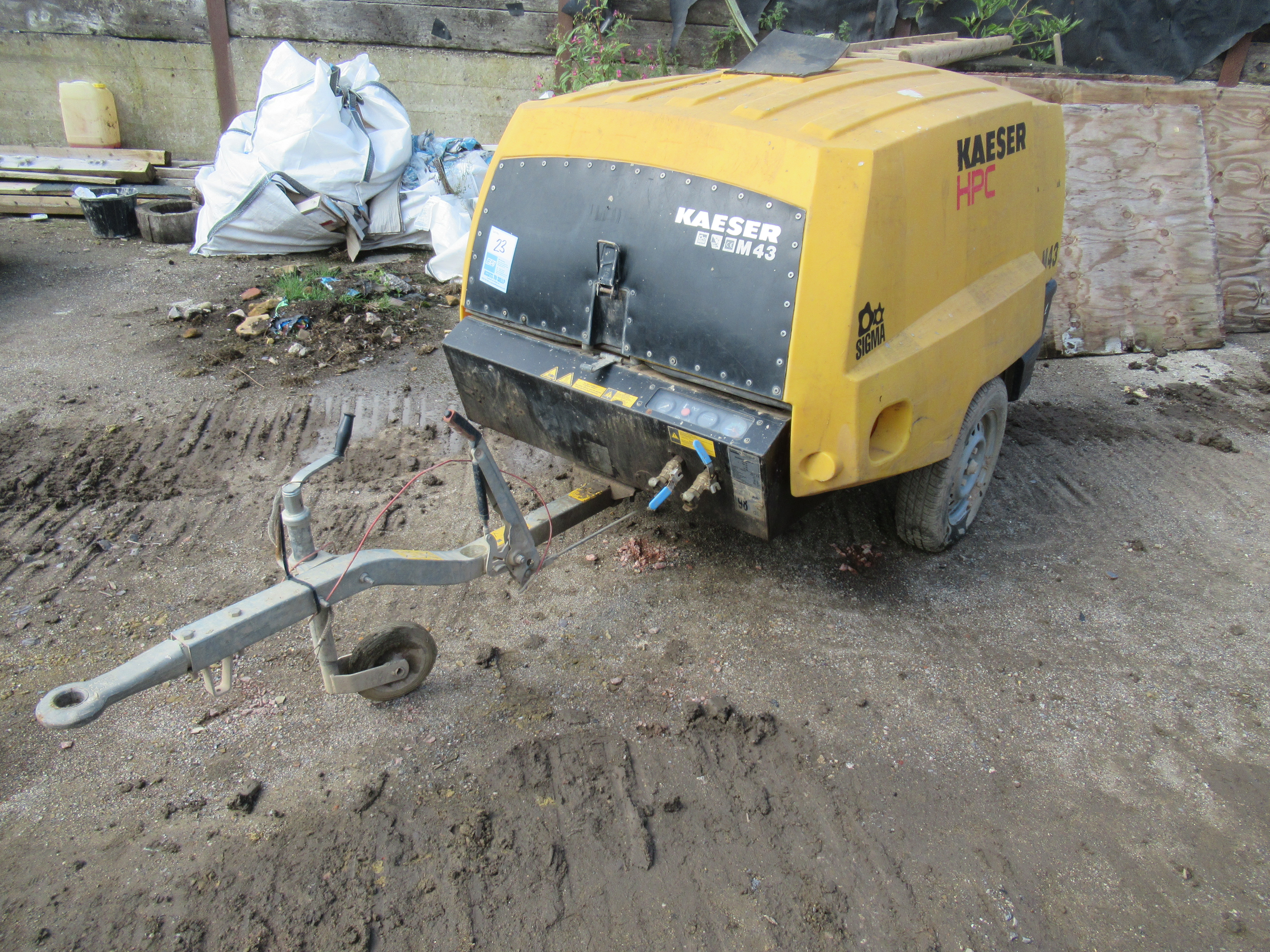 1951 Ferguson Tractor, Steel Containers, Power Tools, Small Plant, 1998 BMW, Building Supplies & More