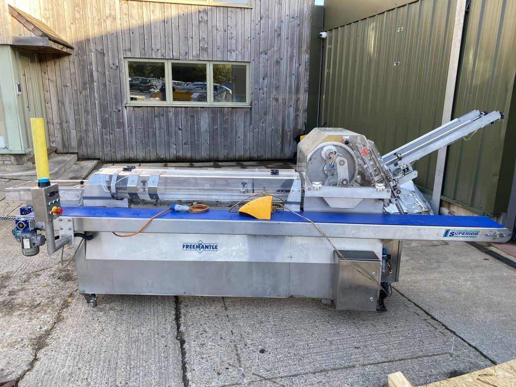 2005 S11 Freemantle Semi-Automatic Sleeving Machine