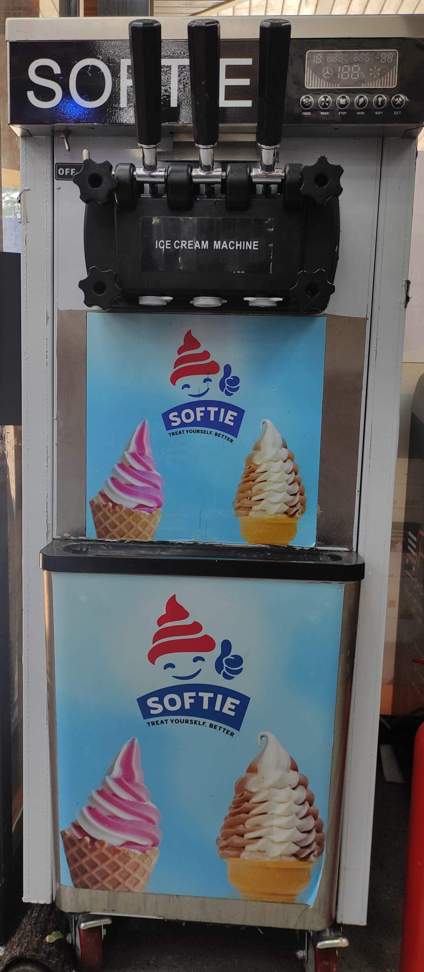 Brand New Boxed Soft Ice Cream Machines due to Stock Clearance