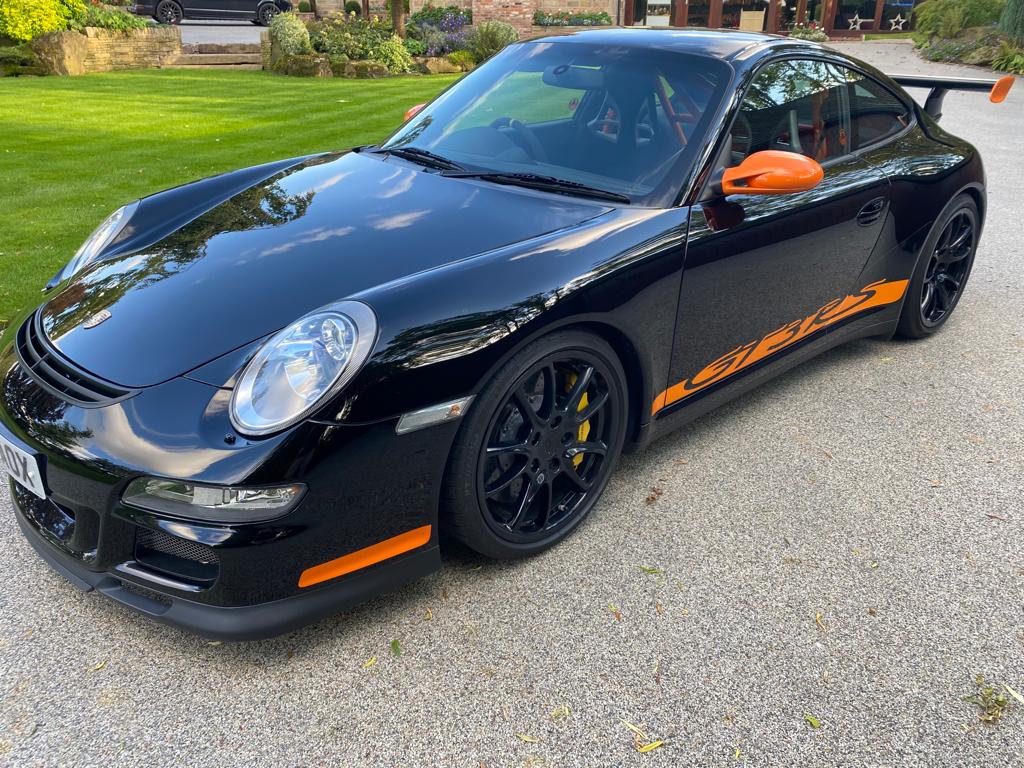 Porsche 997 GT3 RS (Gen 1) – Low Mileage – Ceramic Brakes