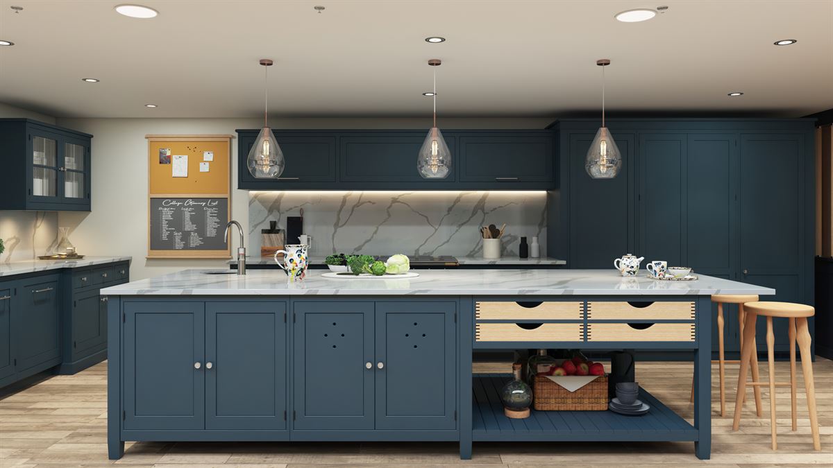 Smallbone of Devizes Kitchens, Samsung, Franke, Quooker, Elicia, Adobe Appliances, Worktops & More