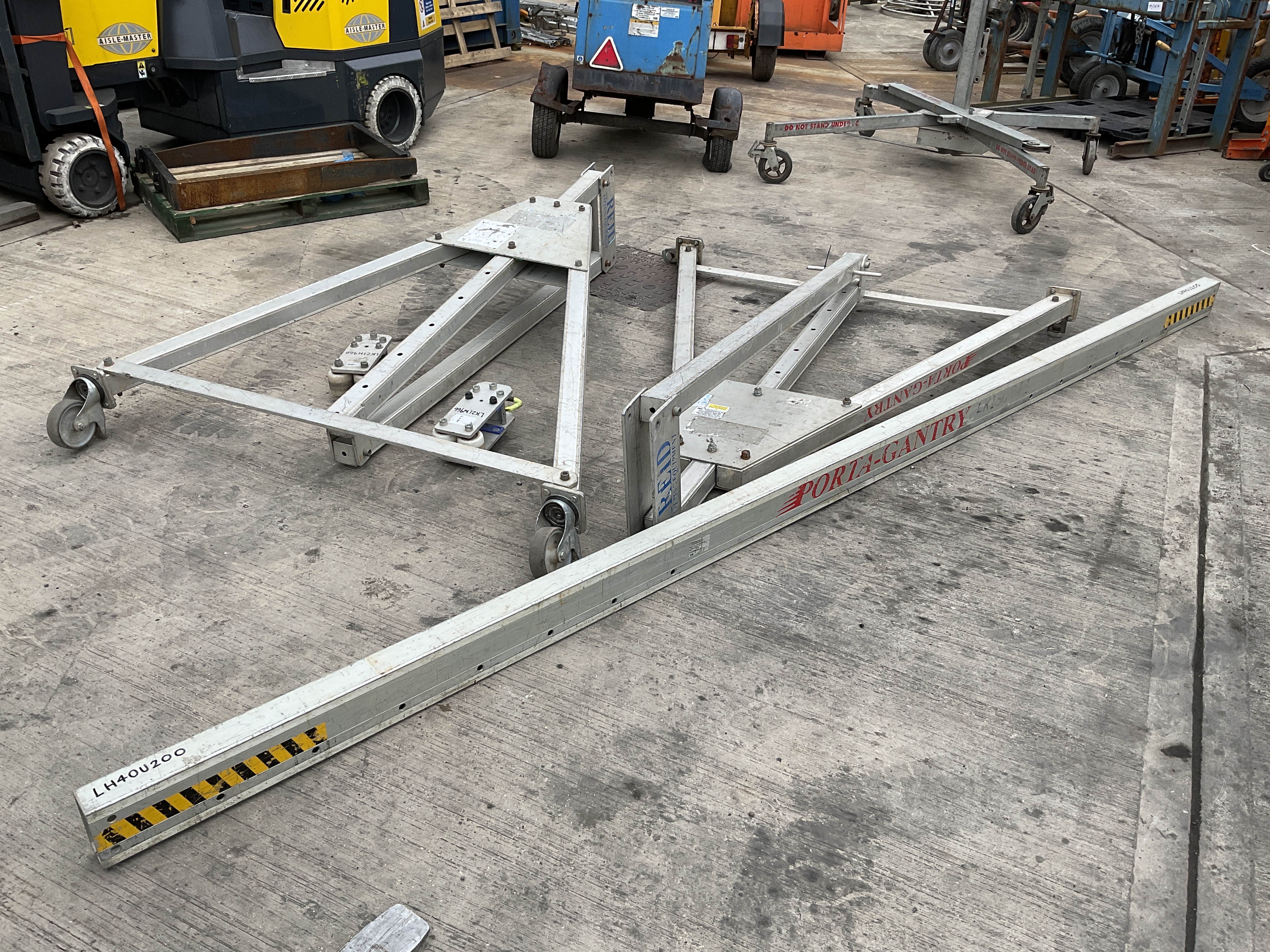 Access Materials, Tools, Staging, Ladders, Aluminium Towers, Scaffolding, Lifting Hoists & More