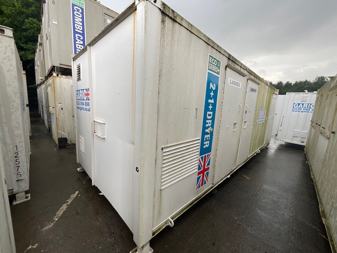 Ex-Hire Equipment to include Anti Vandal Eco Series 2+1 Dryers & COSHH Stores, due to Fleet Renewal | Loading Available | Subject to Vendor Approval