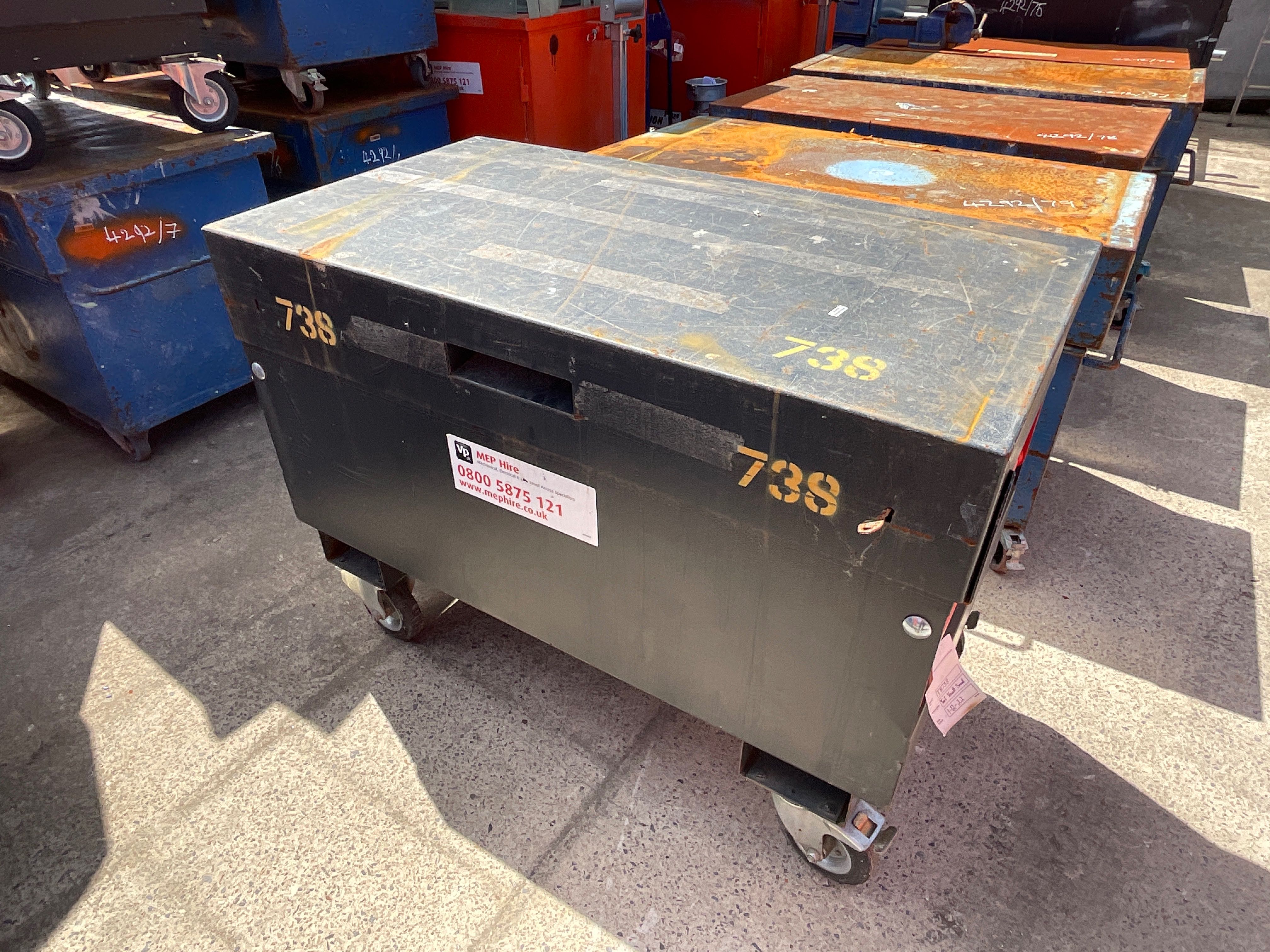 Welding Equipment, Portable Cutting Stations, Site Tool Vaults, Work Podiums, Power Tools, Pressure Testers & more | Loading & Shipping Available