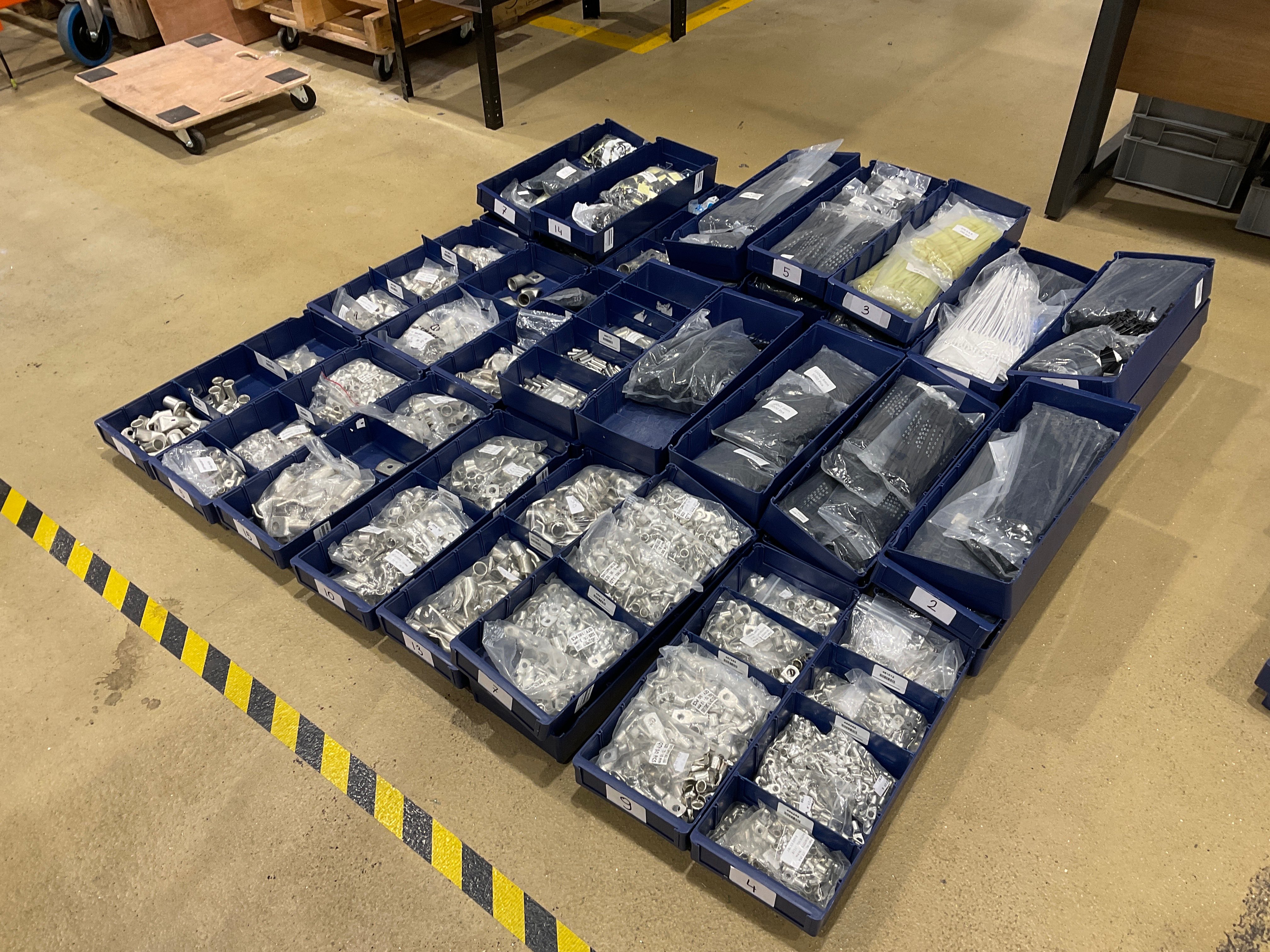 Entire Contents of GWE Group Limited to include Vehicles, Carousel Storage System, Manual Handling Equipment, Racking, Stocks & more on behalf of the Administrators