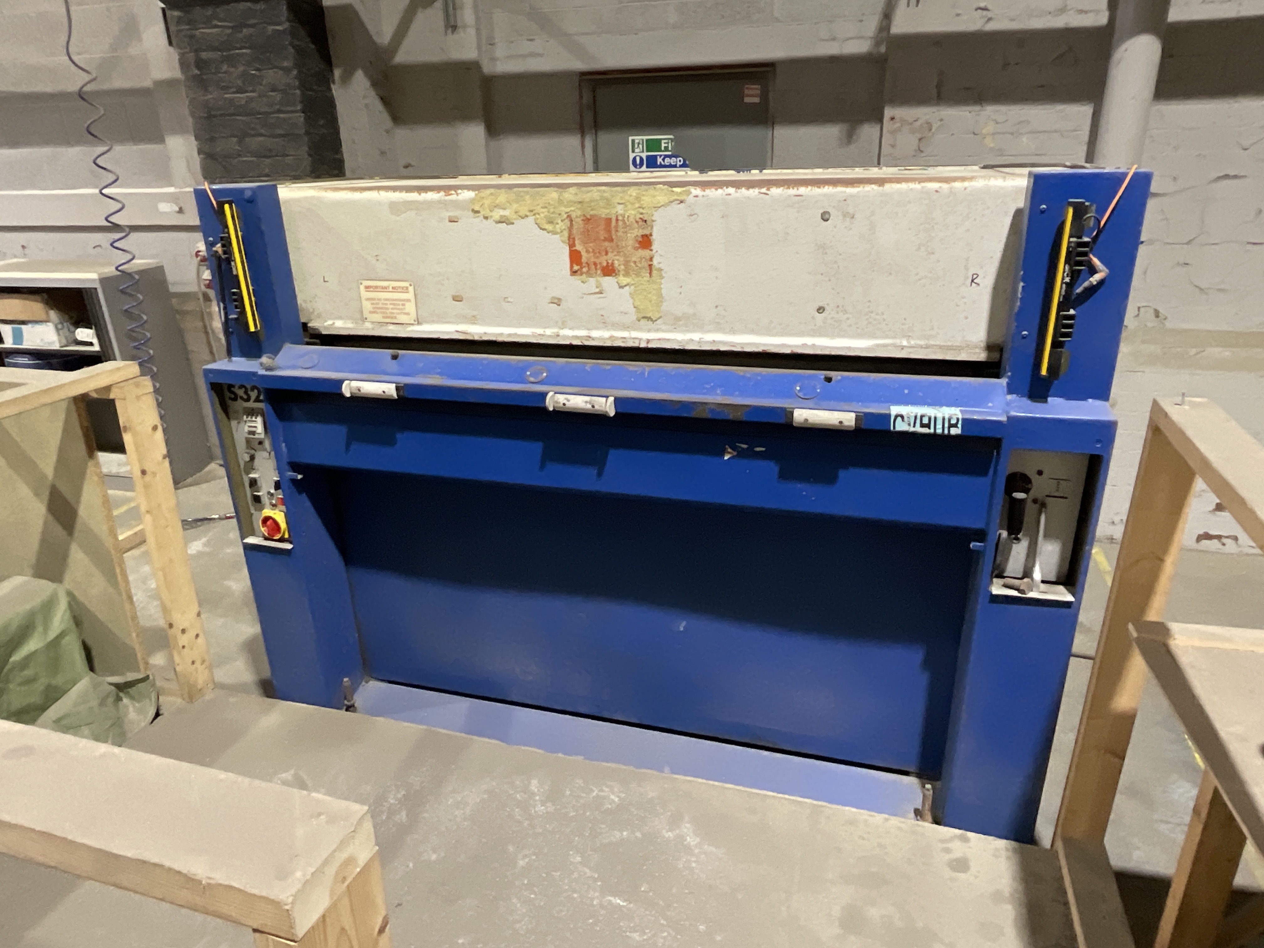 Woodworking & Associated Machinery to include Injection Moulder, Spindle Moulders, CNC Router & more, due to Business Restructure