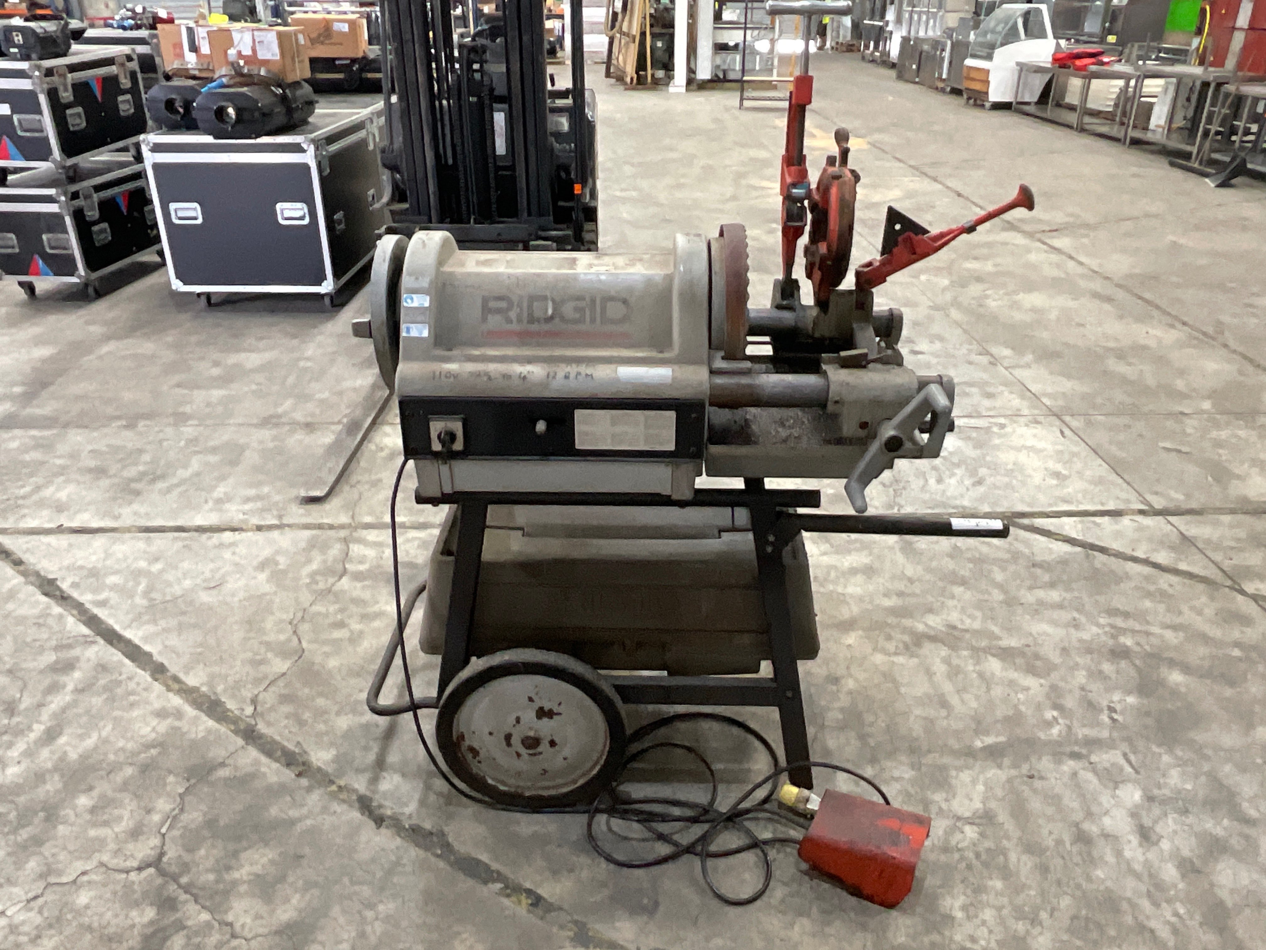 Power Tools, Tools & Equipment to include Access Equipment, Material Lifts, Plate Compactors, Cement Mixers, Vibrating Pedestrian Roller, Power Trowels & more | Loading & Shipping Available | Subject to Vendor Approval