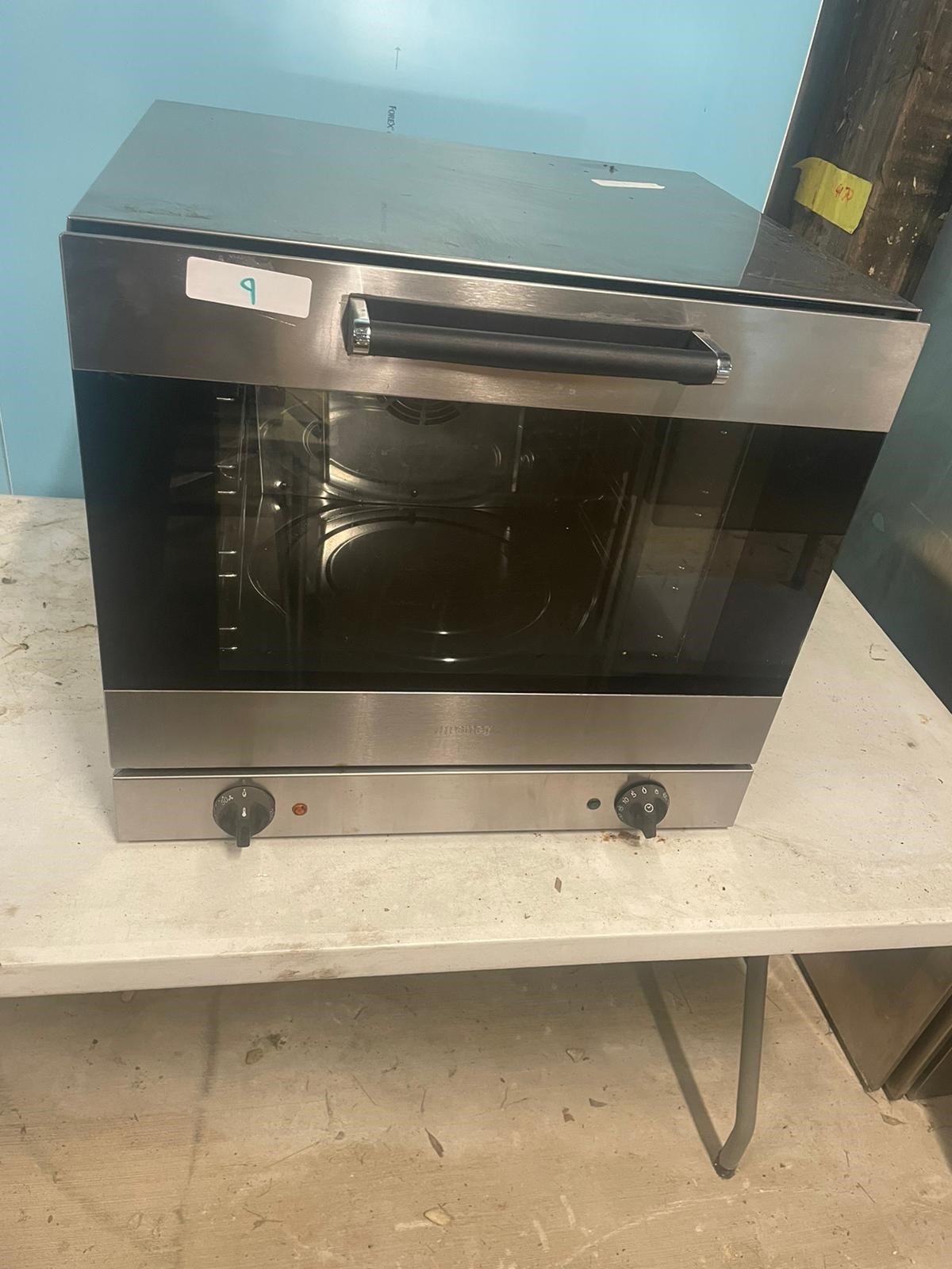 Commercial Ovens to include Rational, Lainox, Electrolux, Merrychef, Falcon & Smeg, due to Upgrade