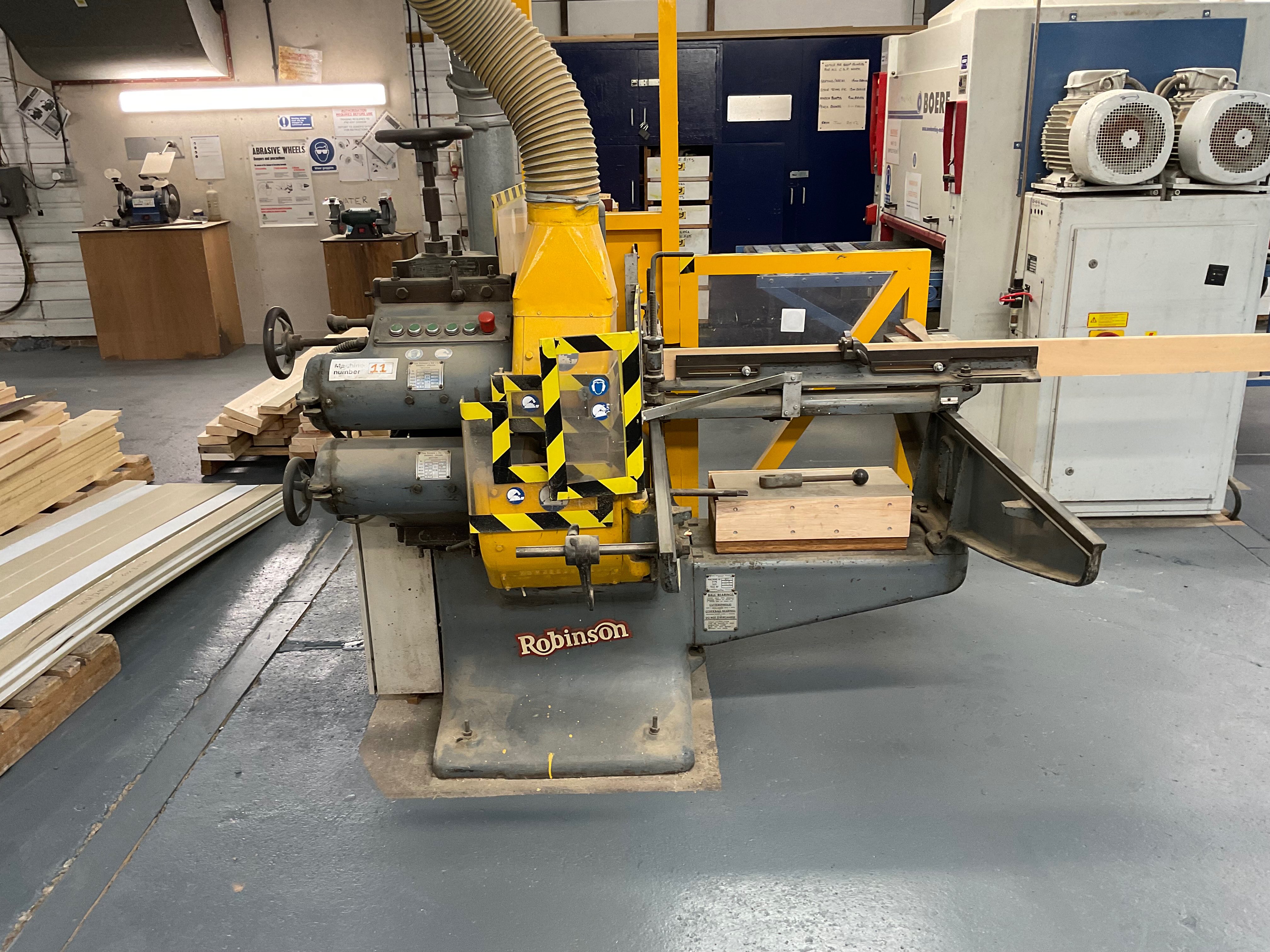 Woodworking & Metalworking Machinery to include CNC Machines, Beamsaws, Edgebanders, Panelsaws, Morticers & more