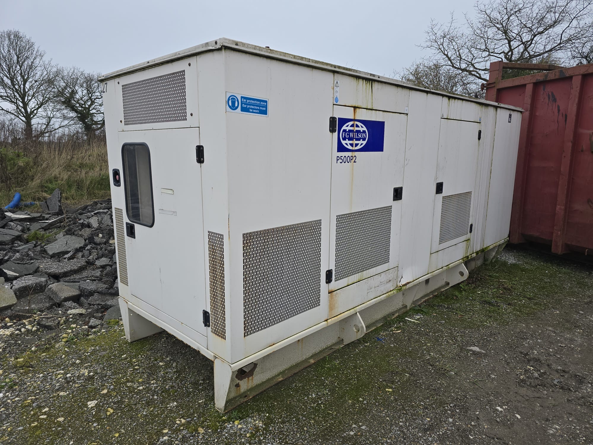 Ex-Fleet Generators & Gen-Store Bunded IBC Containers on behalf of Leading UK Power Solutions Business | Viewing Recommended