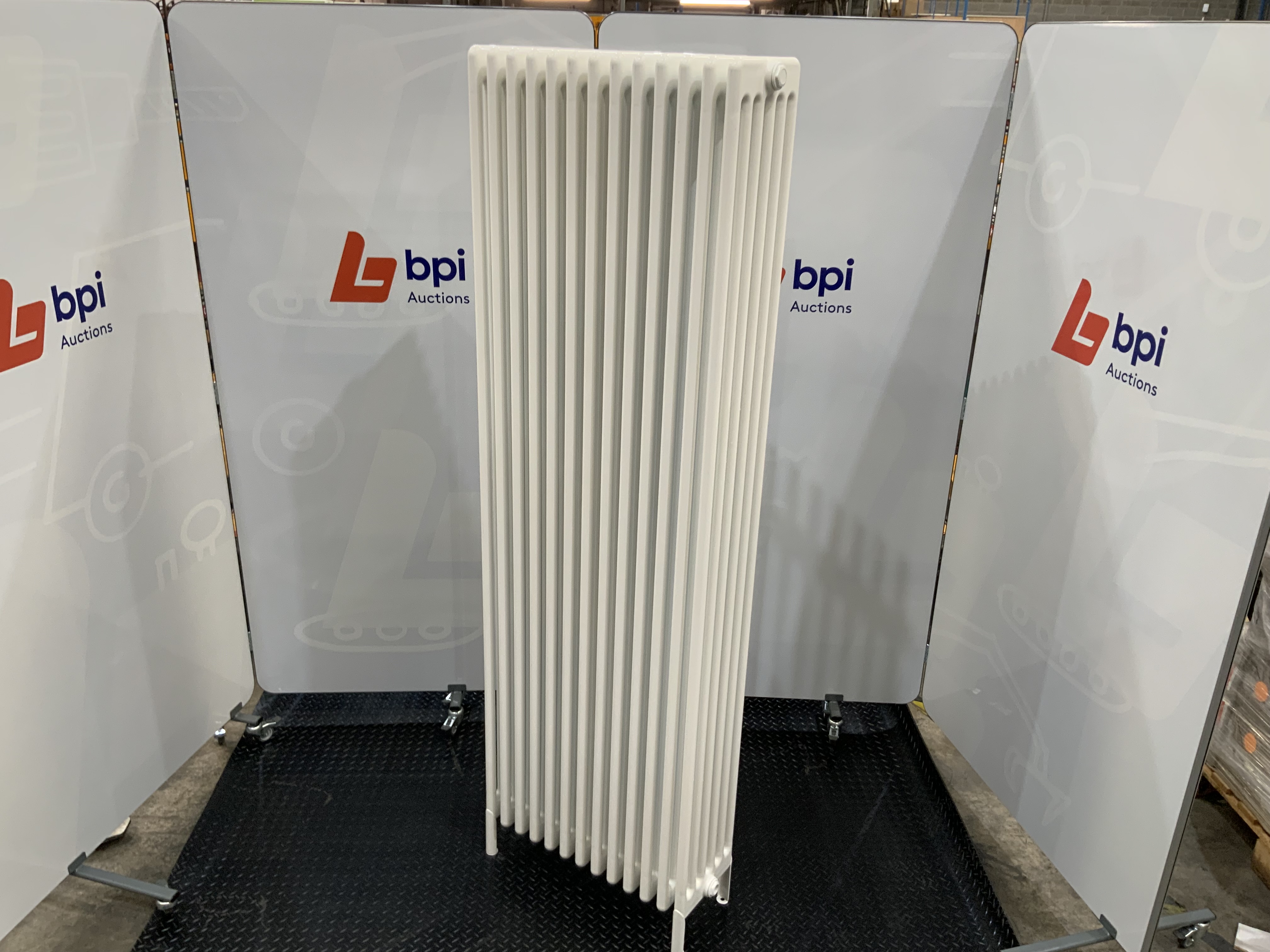 High Value Brand New in Box, Designer MHS Multisec Vertical 4-6 Column Radiators | No Reserve