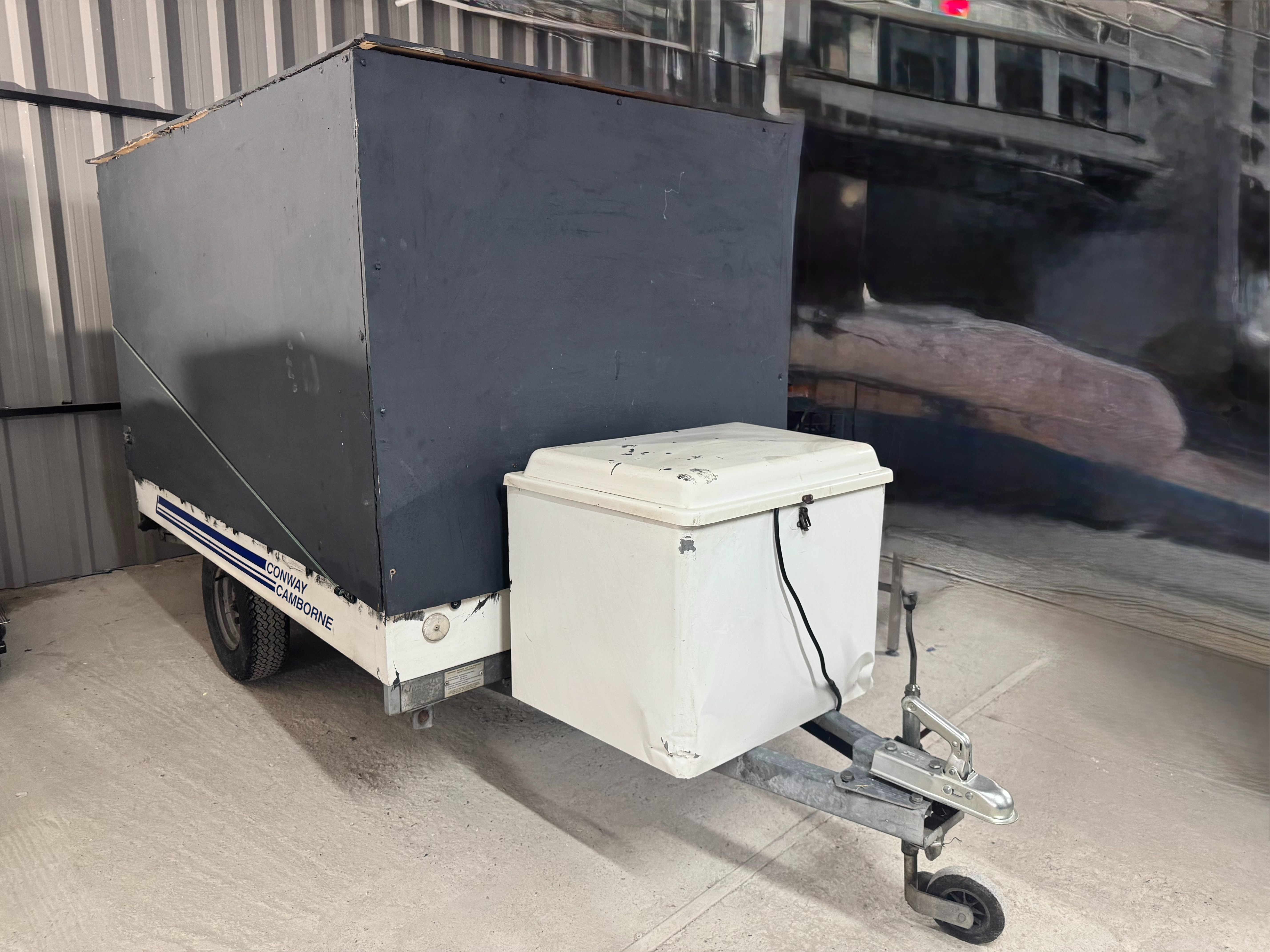 Commercial Catering Equipment to include Coffee & Dessert Trailer, Rational Combi Oven, Classeq Dishwashers, Coffee Machines, Dough Mixers & more | Shipping Only