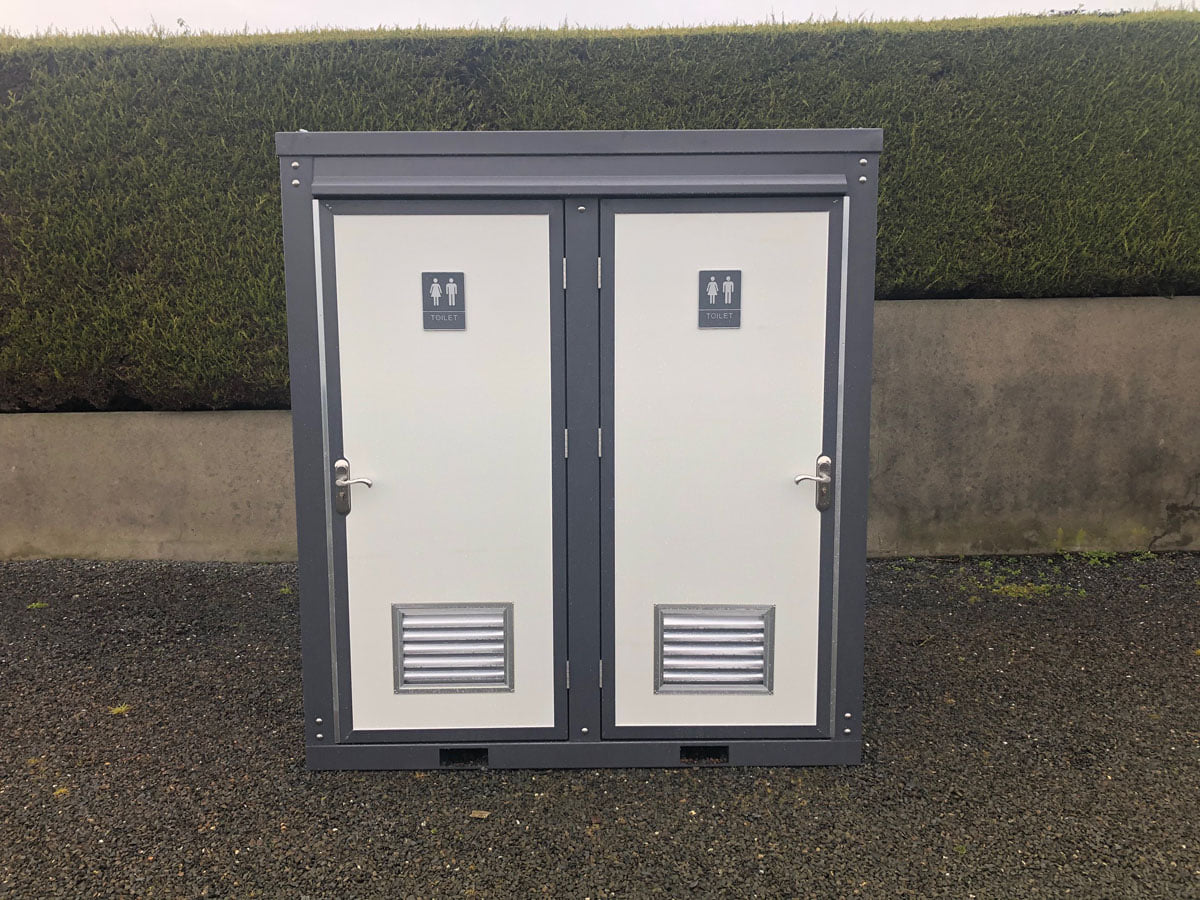 Unused Portable Double Toilet Units, Workbenches with Drawers, Tool Cabinets, Heavy Duty Farm Gates, PVC Shelters & more, due to Stock Clearance | Subject to Vendor Approval