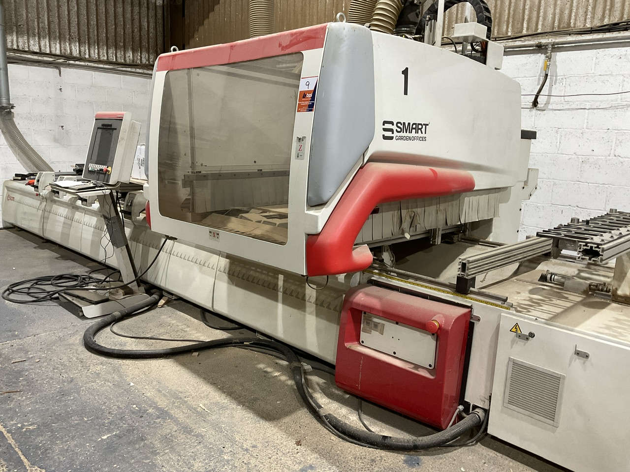 Woodworking & Metalworking Machinery, Equipment & Tooling, to include CNC Machines, Beam Saws, Table Panel Saws, Thicknessers, Spindle Moulders, Dust Extractors, Tooling, Timber & more