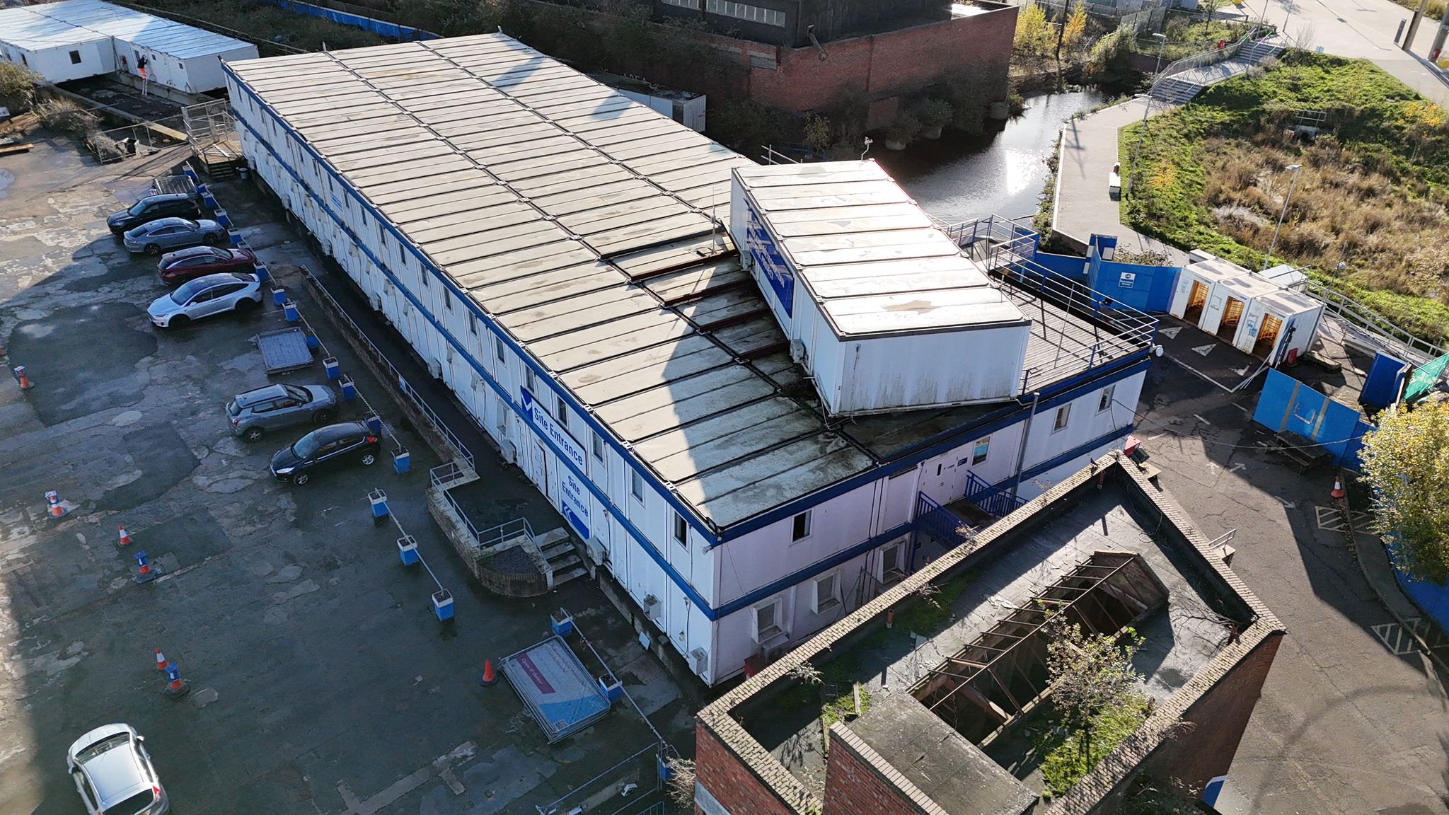 138 Bay Modular Building with 20ft x 8ft Modules, due to Contract Completion | Subject to Vendor Approval