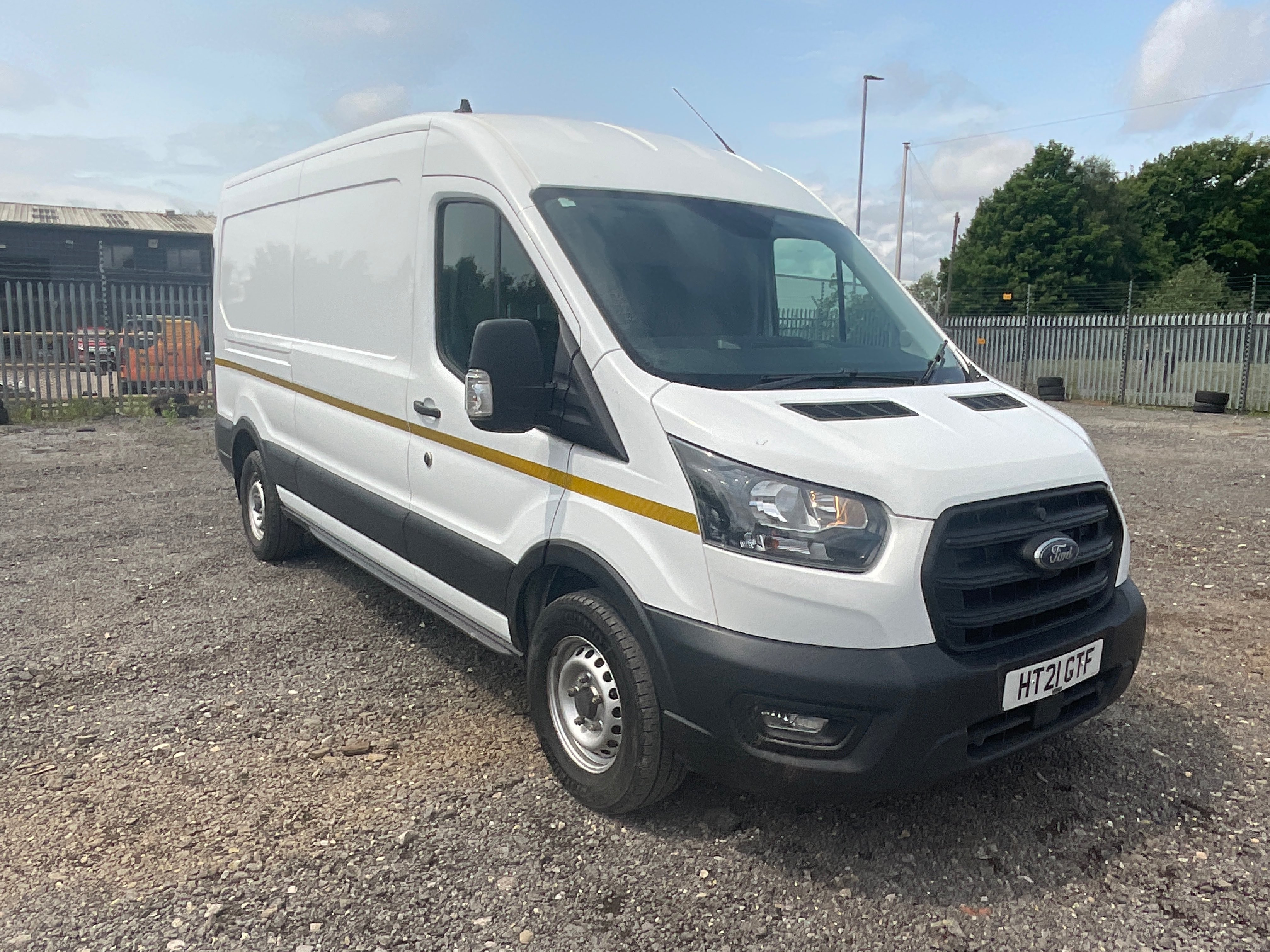2021 Ford Transit 350 Leader Diesel Panel Vans on behalf of the Directors Pending Appointment of a Liquidator | All Winning Bids are Subject to Vendor Approval