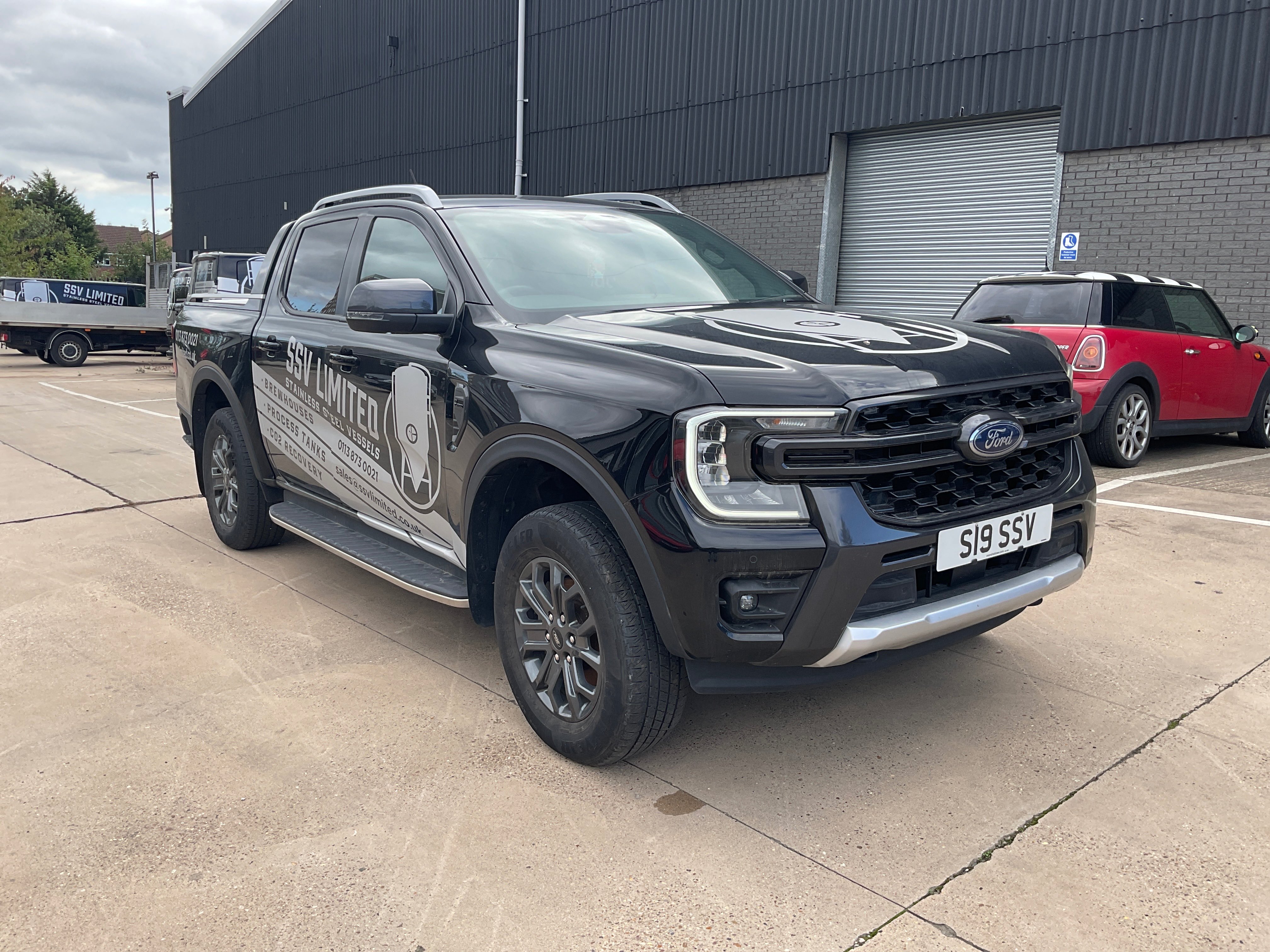 2023 Ford Ranger Wildtrak 4 Pickup Truck on behalf of the Administrators of Stainless Steel Vessels Limited | Subject to Vendor Approval