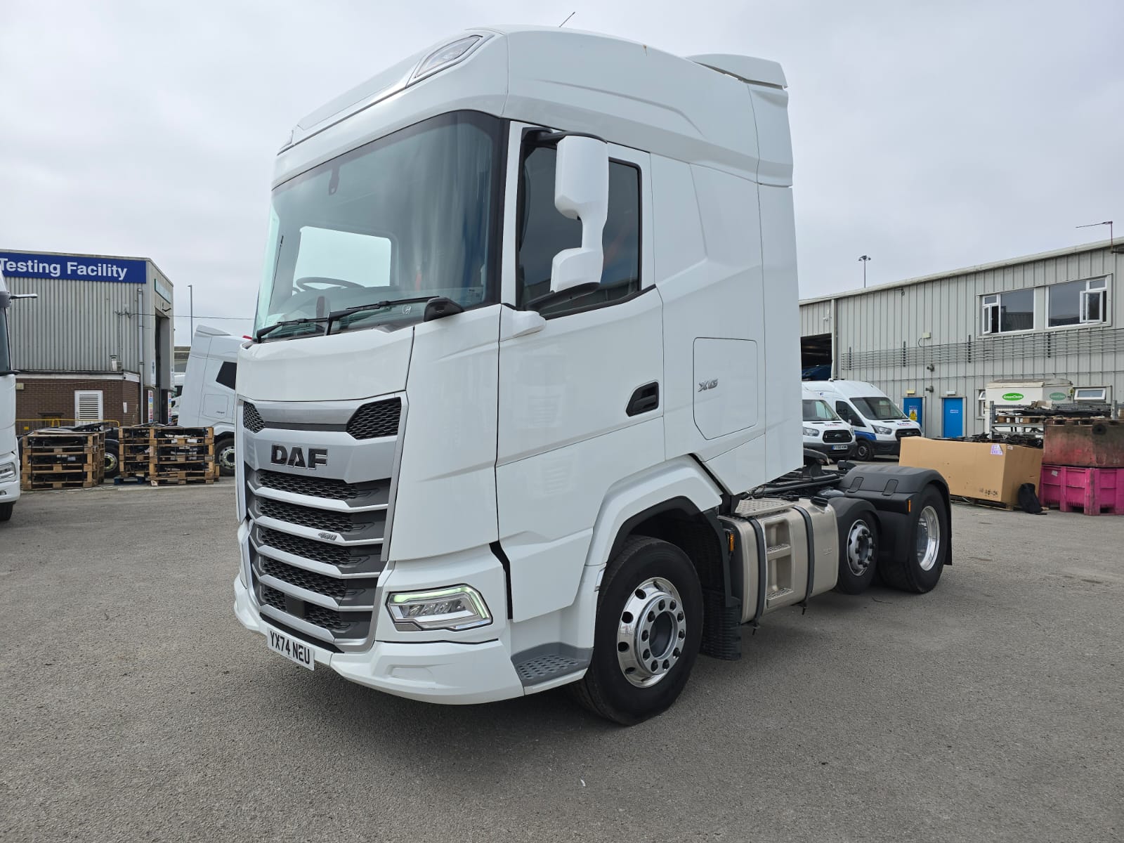 Pre-Registered 2024 DAF XG 480 FTP Tractor Units direct from DAF Main Dealer, due to Cancelled Order