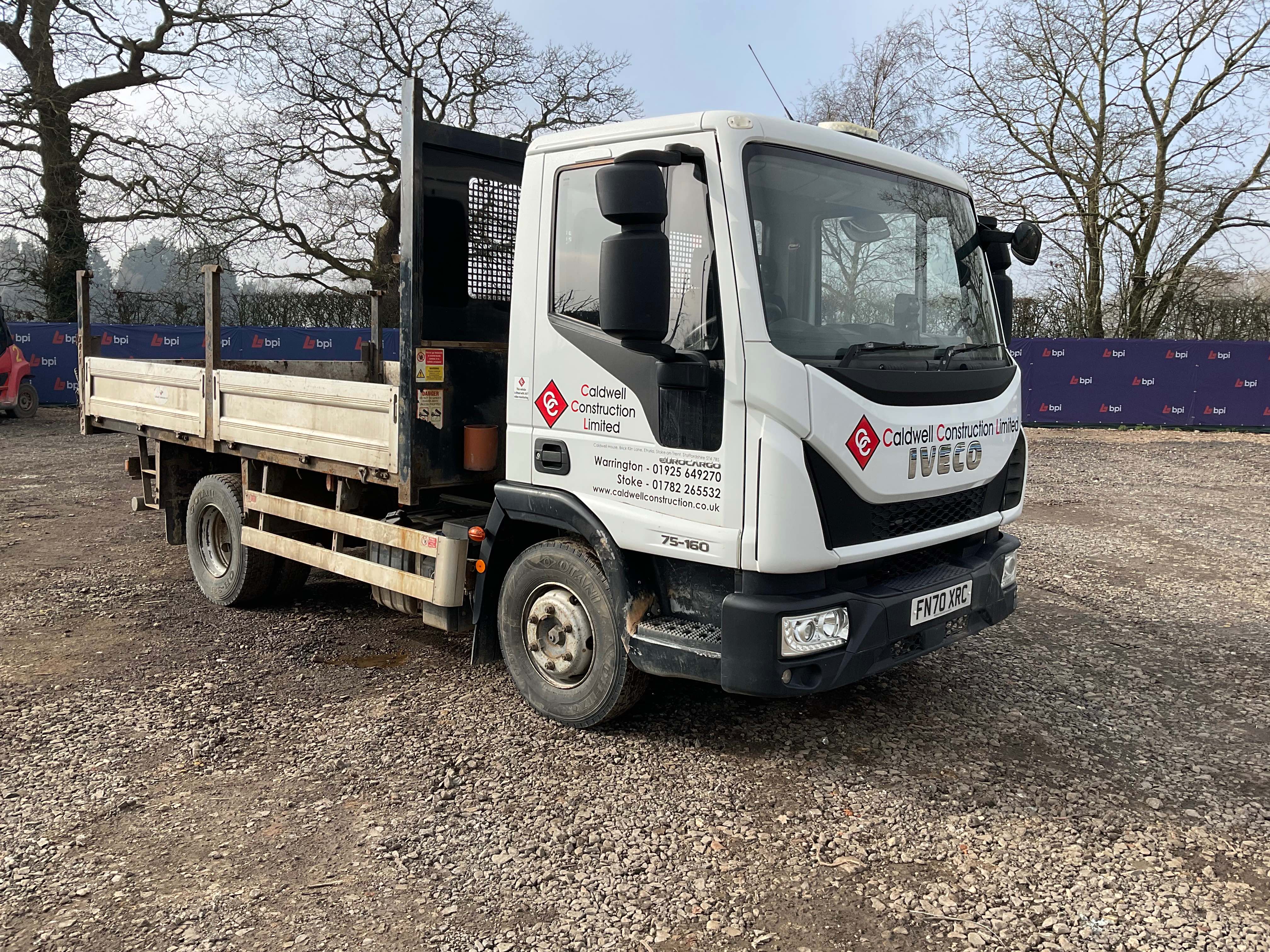 Sale 7 |  Scania Tractor Unit, Iveco Tipper & Broshuis Low Loader Trailer on behalf of the Administrators of Caldwell Construction Limited & Major Finance Companies | Subject to Vendor Approval