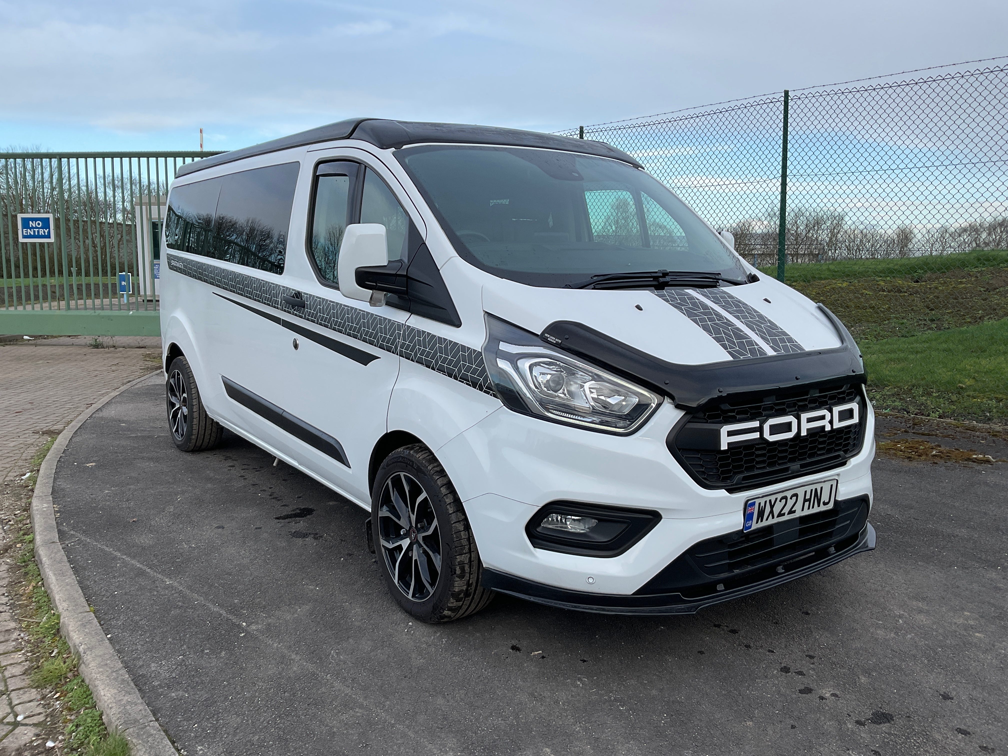 2022 Ford Transit Custom Camper Van on behalf of the Administrator of MTE Heat Treatment Ltd. | Subject to Vendor Approval