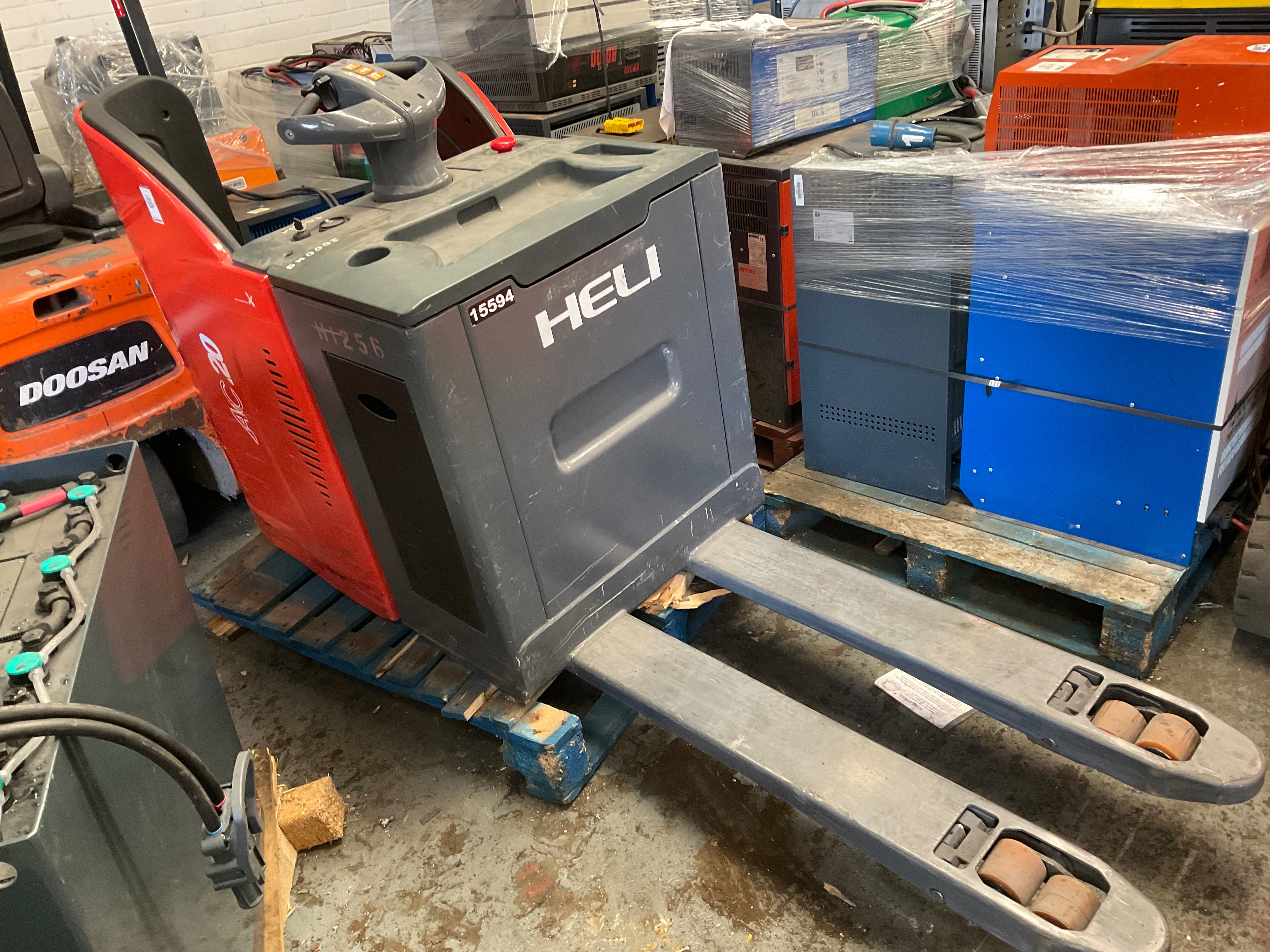 Forklift Trucks, Order Pickers & Electric Pallet Trucks on behalf of Finance Company | Subject to Vendor Approval