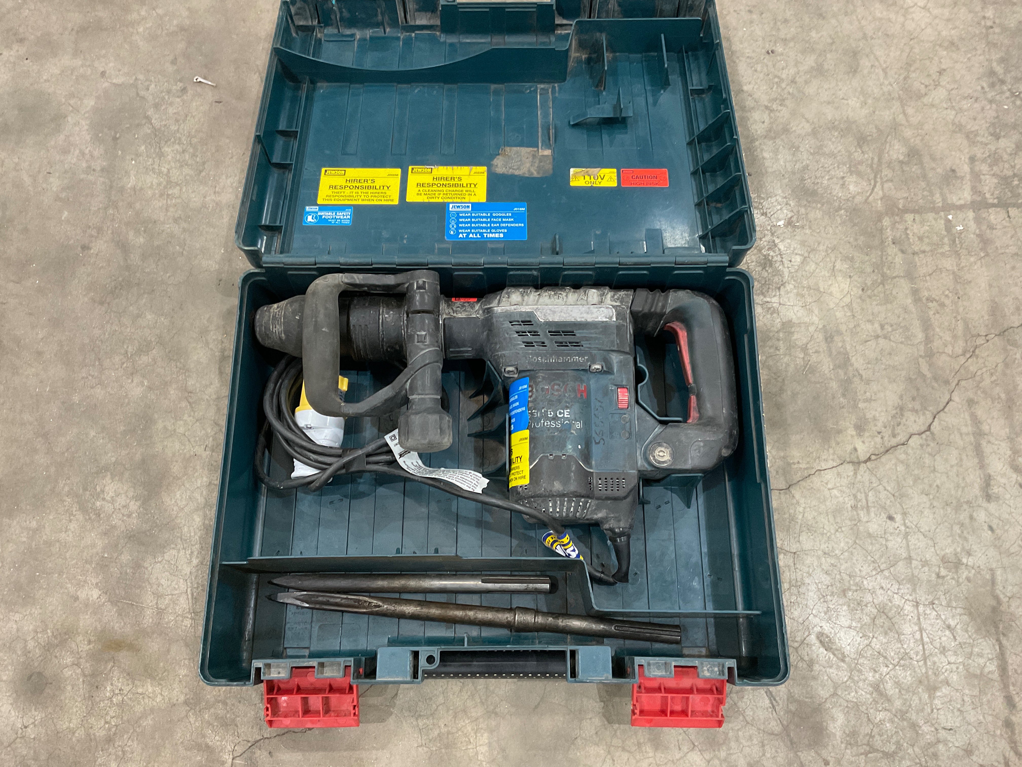 Tools, Power Tools & Equipment to include Bosch, JCB, Belle, Stihl, Genie, Makita, Timberwolf & more, due to Fleet Renewal