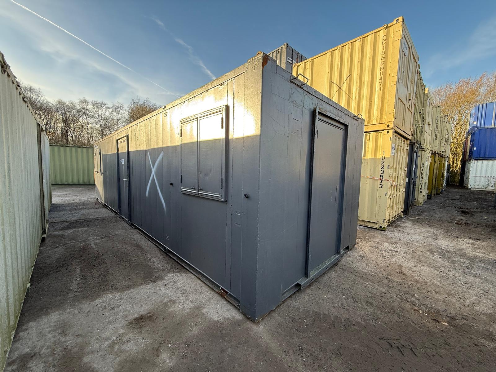 Site Accommodation to include Anti-Vandal Toilet Blocks, Open Plan Buildings, Changing Rooms, Canteens, Secure Containers & more, due to Fleet Renewal | No Reserve | Loading Available