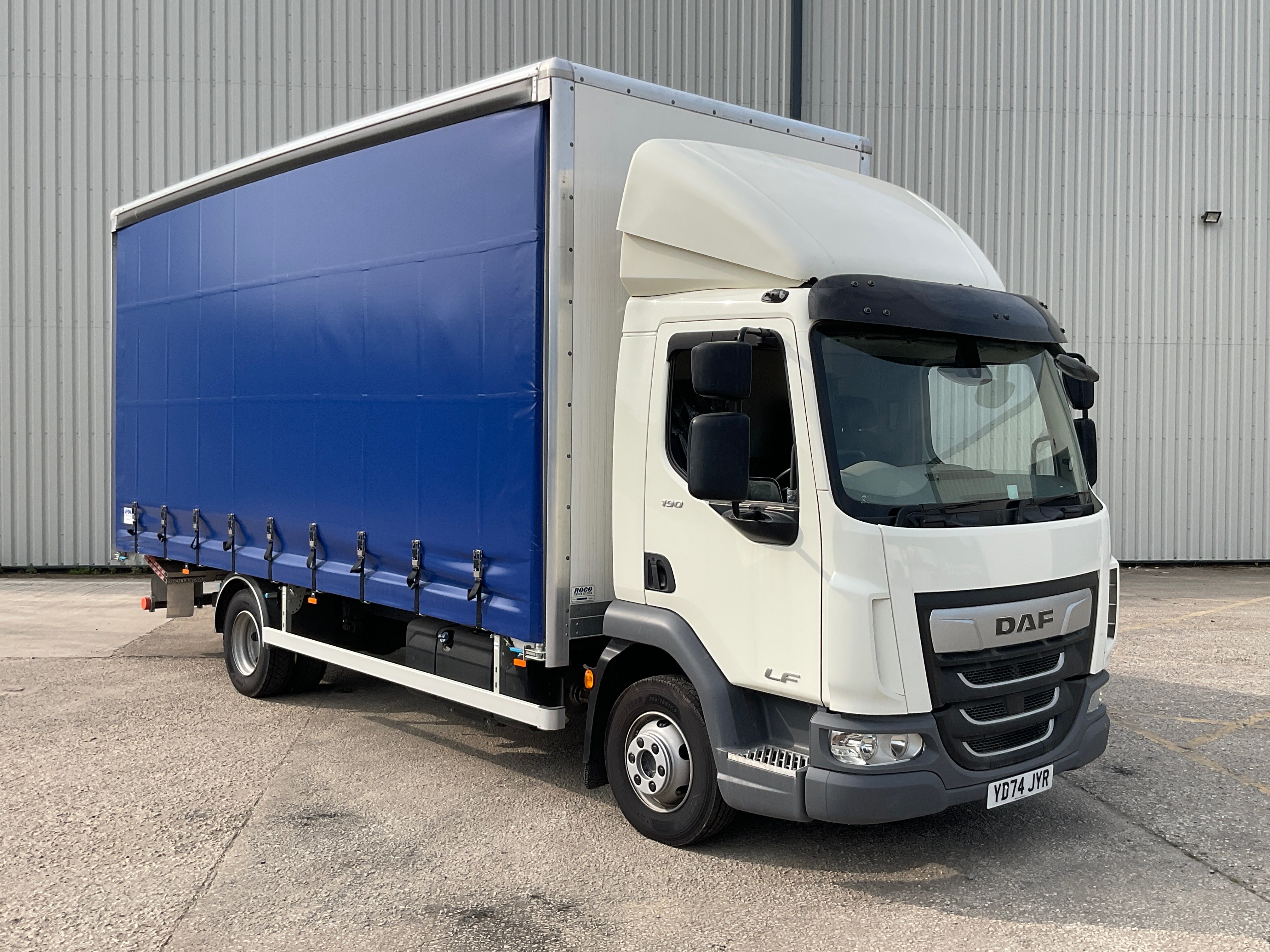 New, Pre-Registered & Ex-Demonstrator DAF Vehicles to include Tractor Units, Curtain Siders & Dropside Tipper Lorries direct from DAF Main Dealer, due to Cancelled Orders