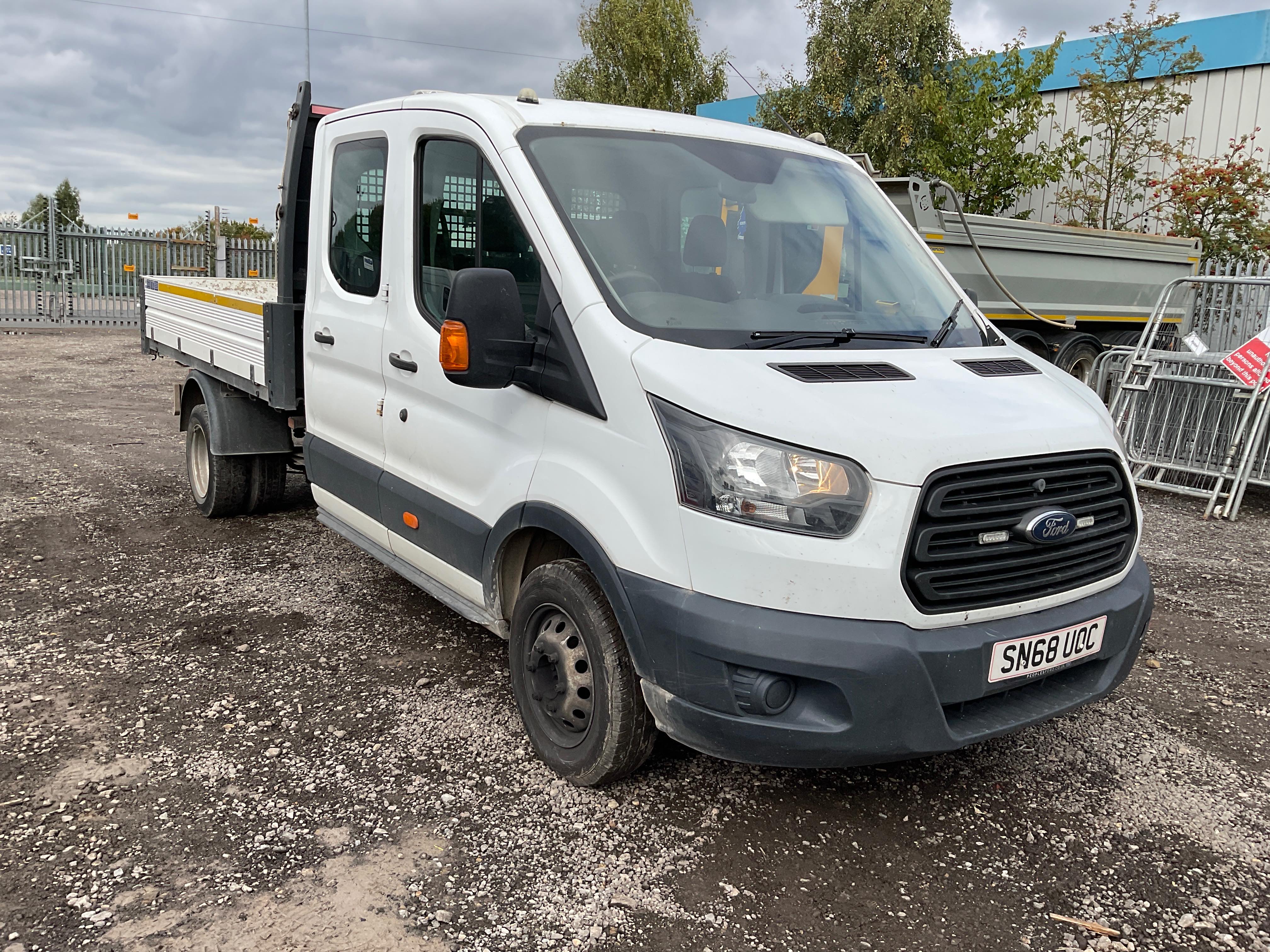 Commercial Vehicles, Plant & Tools on behalf of the Proposed Liquidator of J Burton & Sons Limited