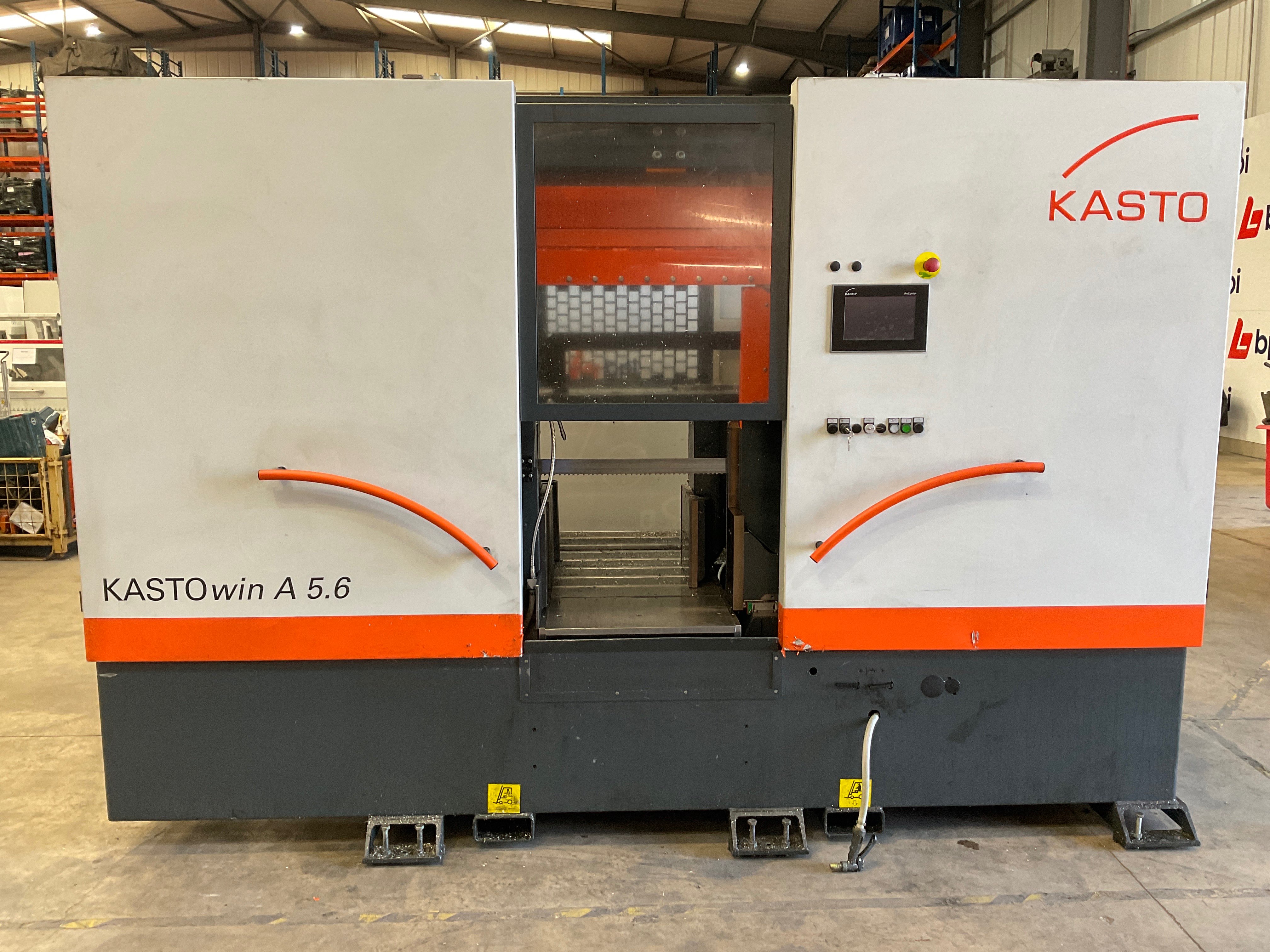 2024 KASTOwin A 5.6 Automatic Straight Cut Metal Bandsaw direct from Finance Company | Subject to Vendor Approval