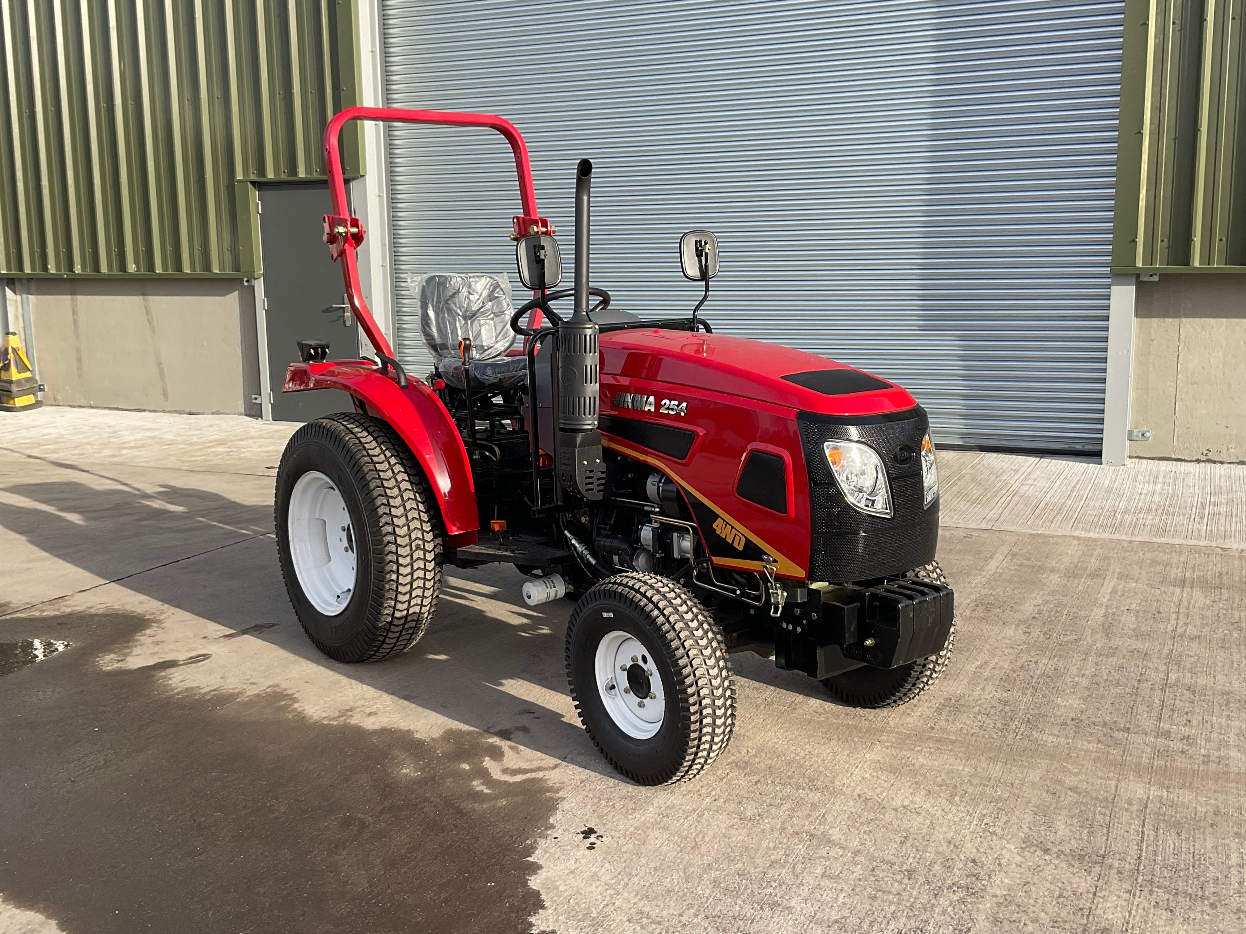 2024 Jinma 254 4WD Compact Tractors, due to Stock Clearance | All Winning Bids are Subject to Vendor Approval