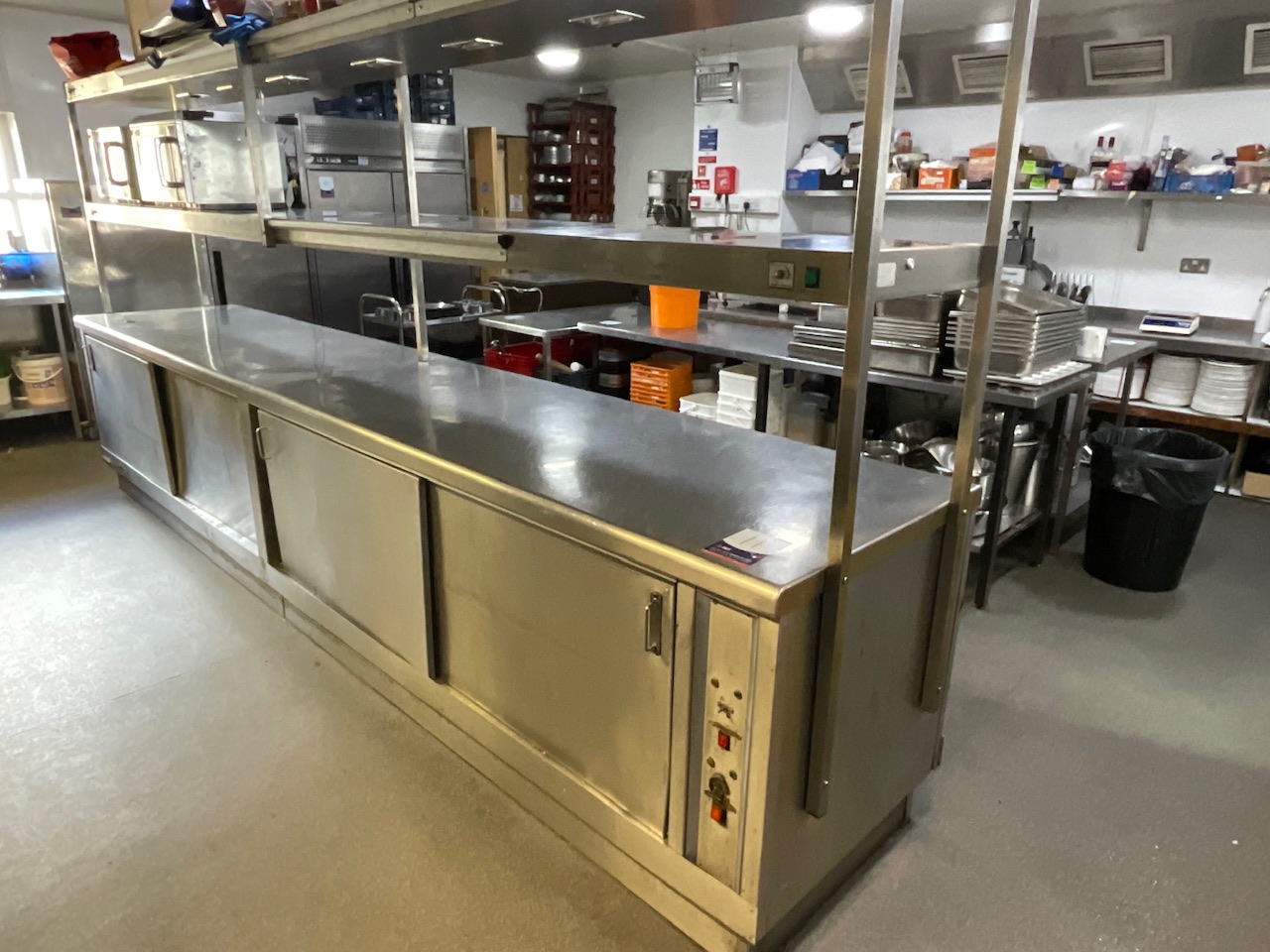 Entire Contents of Berties Banqueting Rooms to include Commercial Catering & Banqueting Equipment, due to Business Closure | No VAT on Hammer | No Reserve